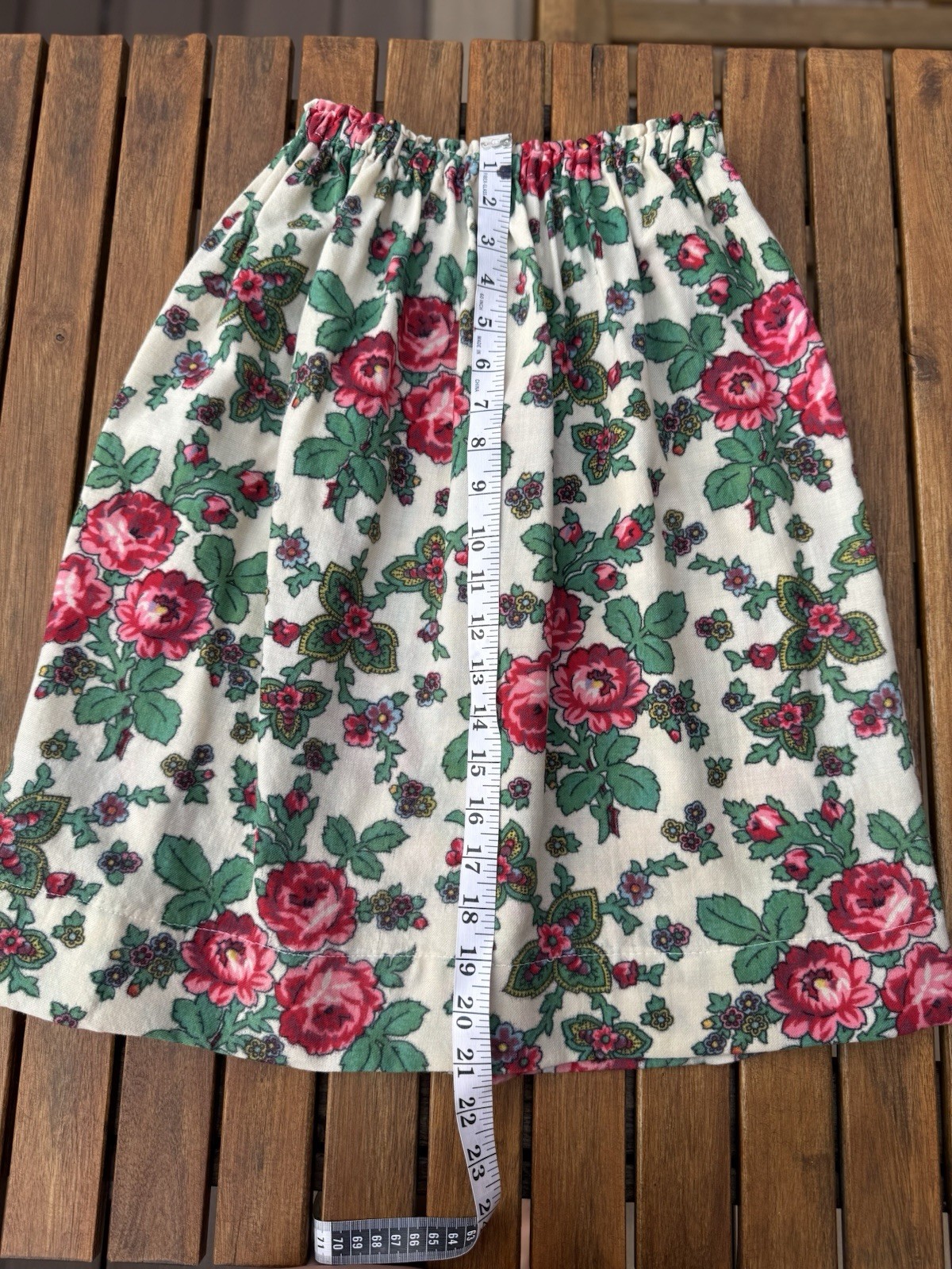 Traditional Authentic Wool hand-made girl’s polish folk skirt