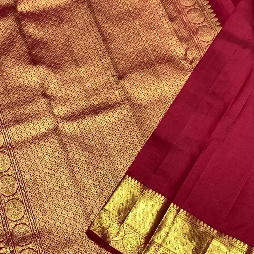 Designer Sari Bollywood Bridal Silk Saree Blouse South Indian Ethnic Ready made