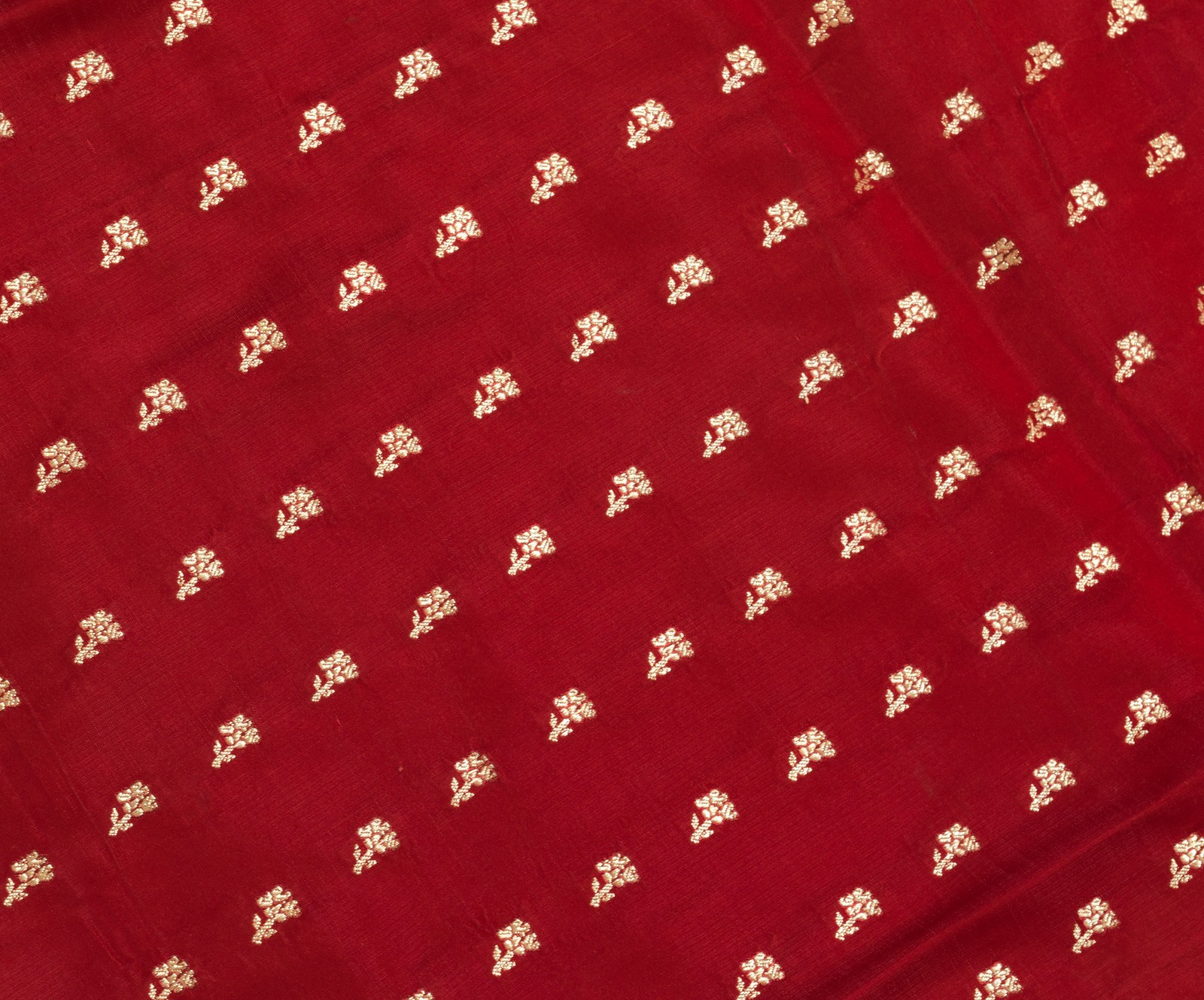 Sushila Vintage Heavy Saree Pure Satin Silk Banarasi Brocade Woven Maroon Fabric