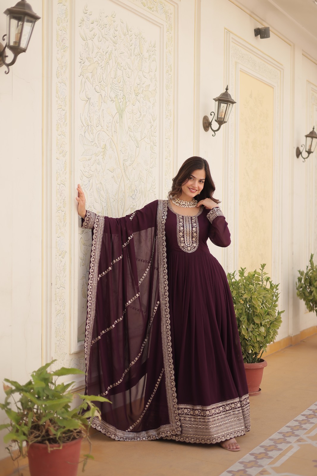 Pakistani Heavy Brdial Wear Indian Suit Designer Wedding Ethnic Salwar Kameez