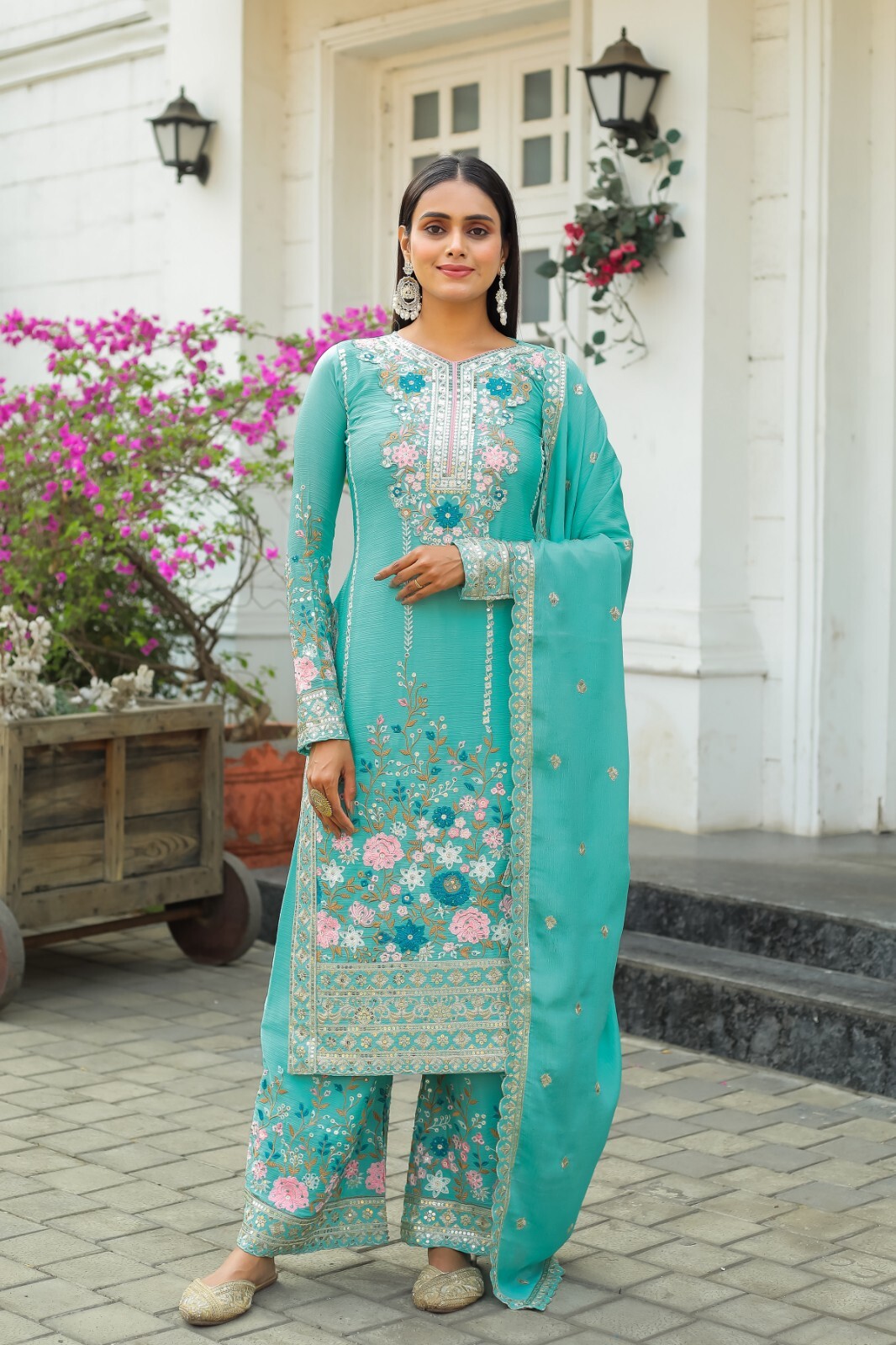 Indian Salwar Kameez Suit Party Wear Anarkali Bollywood Designer Pakistani Gown