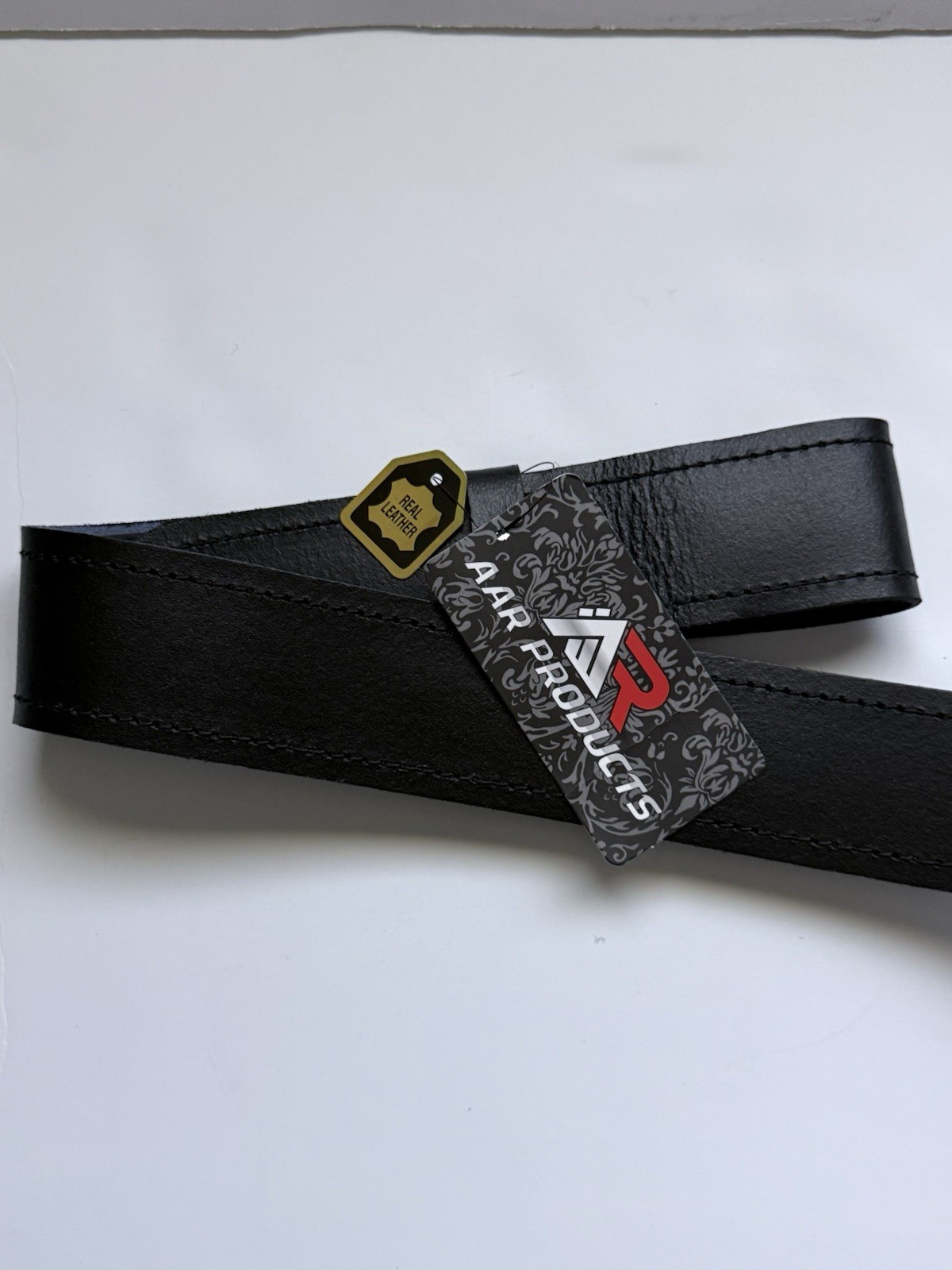 New Scottish Kilt Leather Belt, New With Tag.