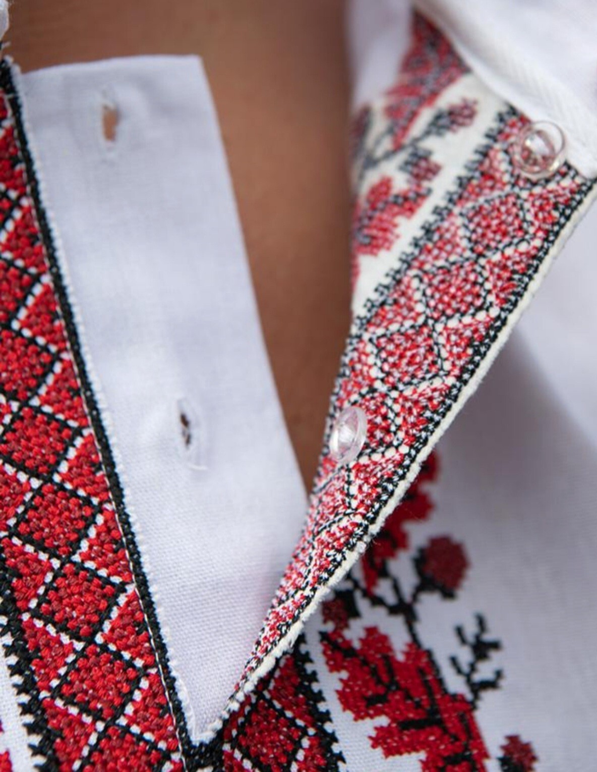 Traditional Ukrainian embroidered shirt for men Vyshyvanka S,M,L XL,2XL,3XL,4XL