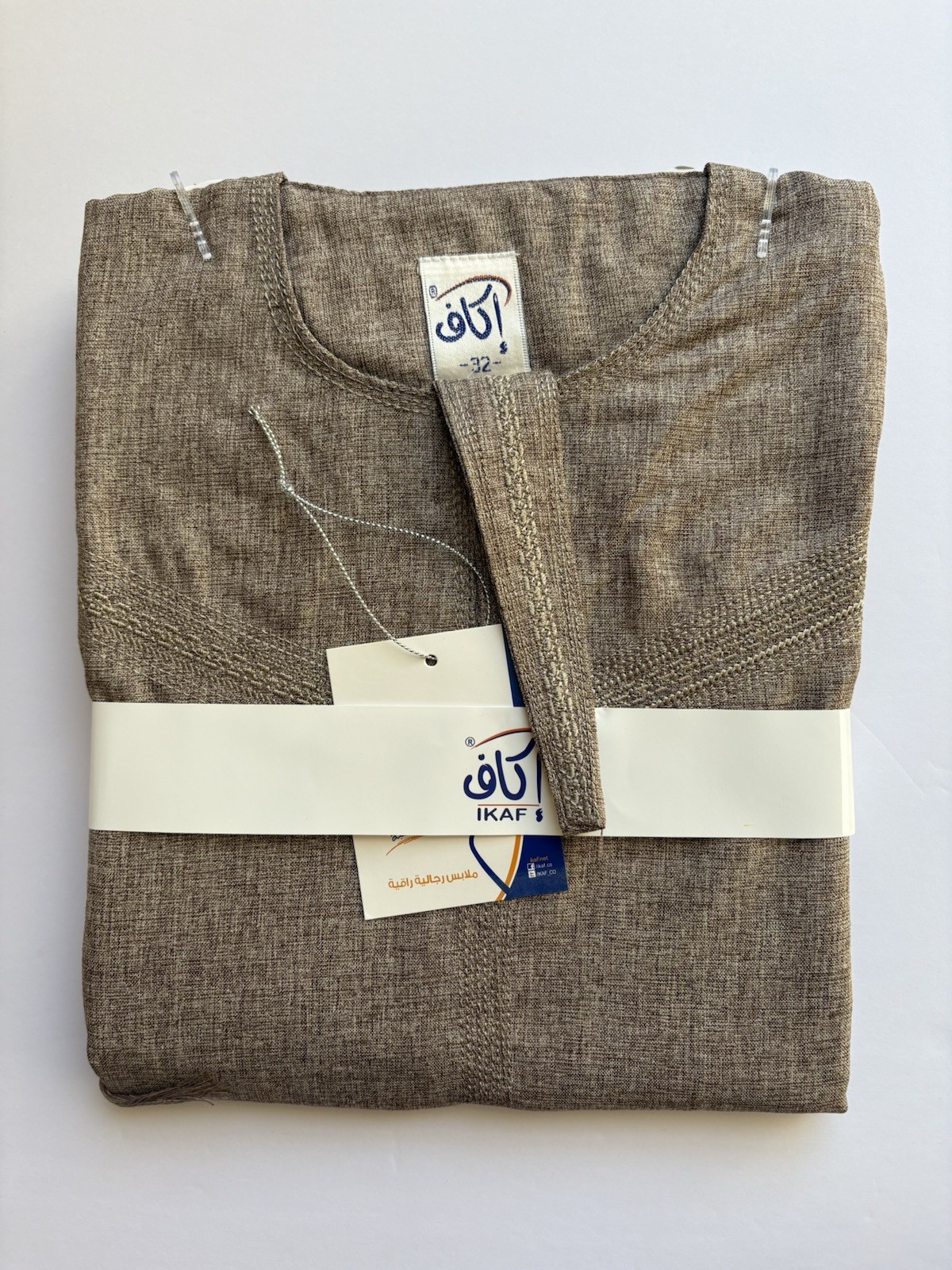 Boys Youth Omani Light brown Thobe Jubba 30 32 34 36 38 40 42 44 46 48 50 52