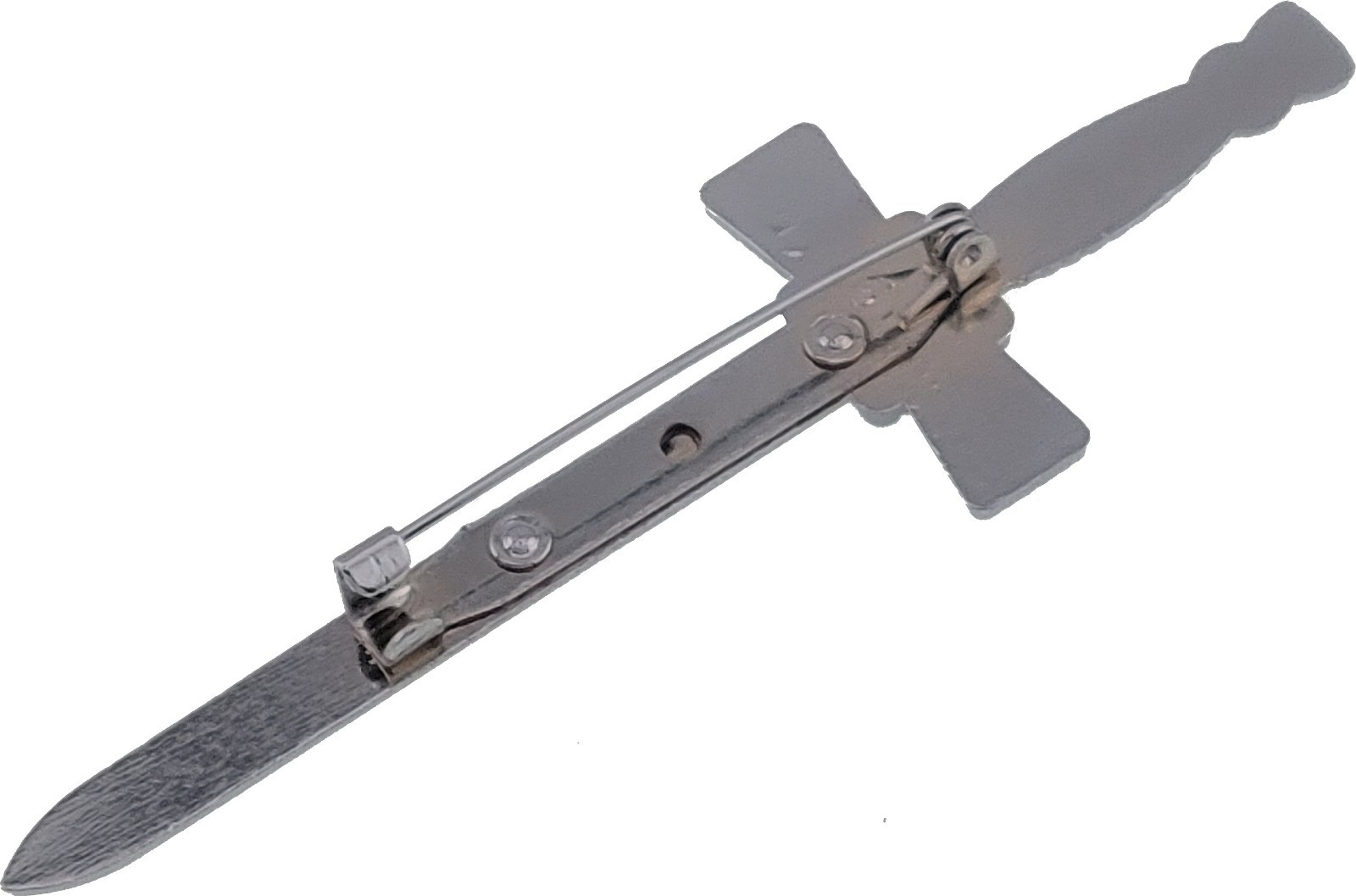 CELTIC SWORD Kilt Pin Highland Scottish Celtic Design Kilt Accessory 4″ Silver