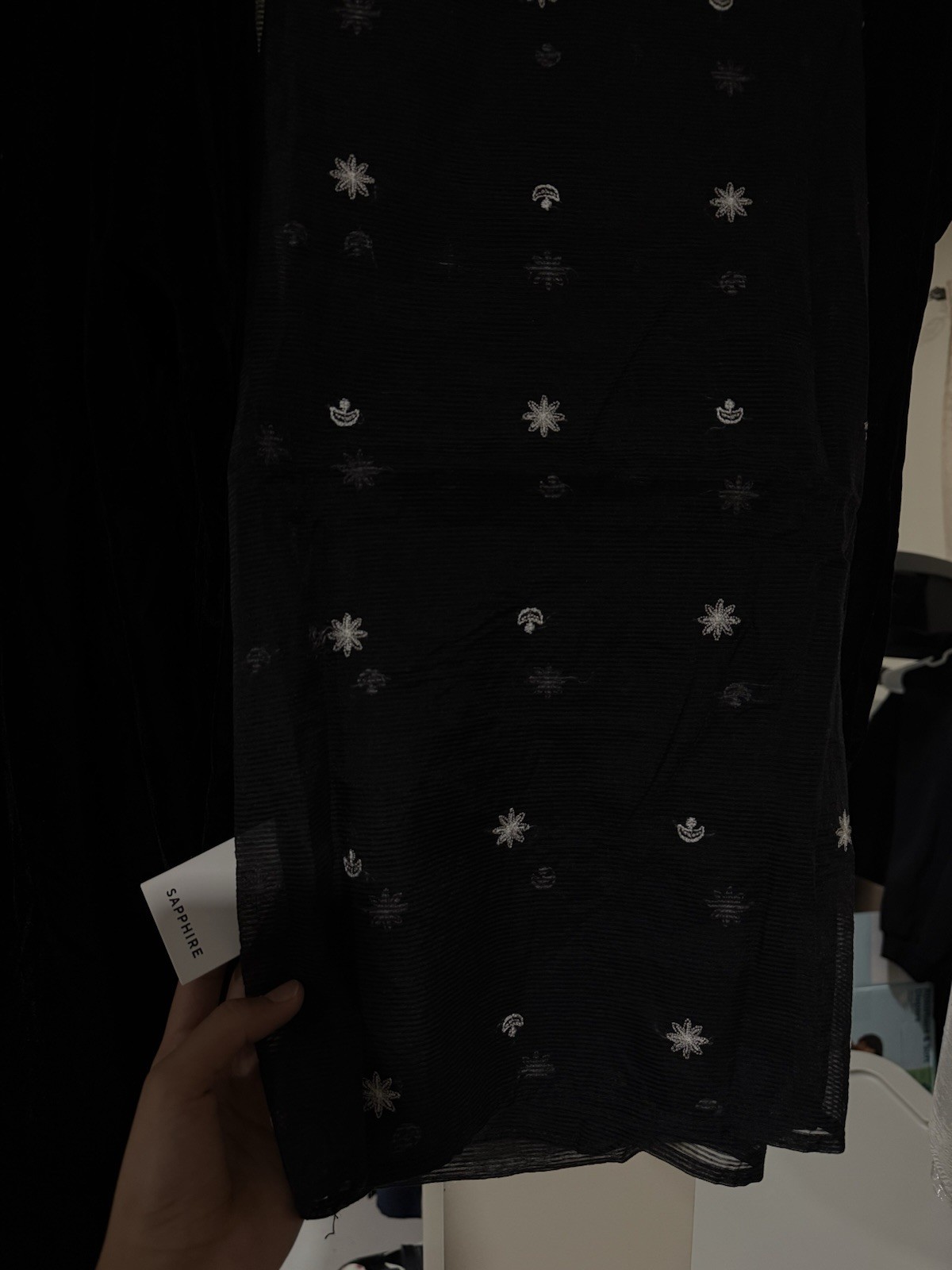 Pakistani/Indian Winter Party Wear Velvet Suit With Embroidered Dupatta