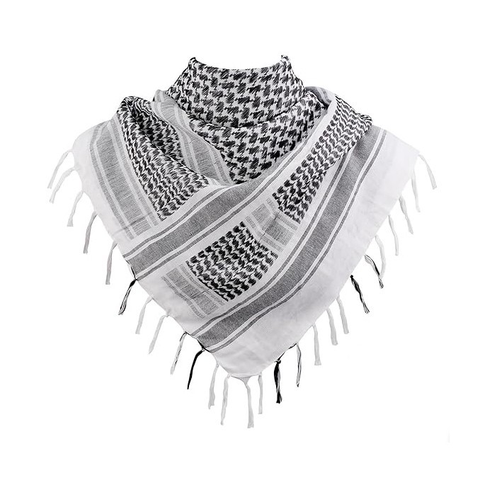 Arabian Muslim Headscarf – Unisex Adult Shemagh Keffiyeh Traditional & Fashion