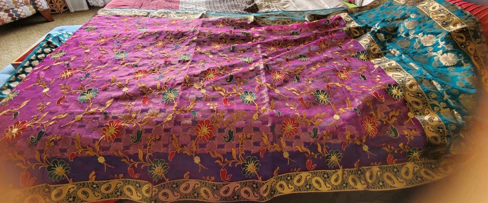 New Designer Saree With Blouse