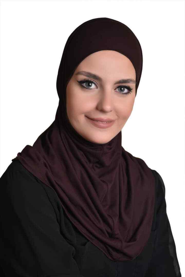 Hijab Amira 2 pce Egyptian Islamic Head Scarf Hejab – cotton