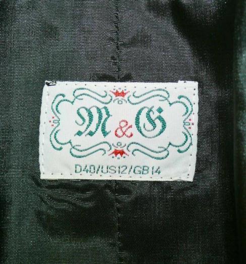WOOL JACKET German Hunting Riding Short Dress Coat 40 M B42″