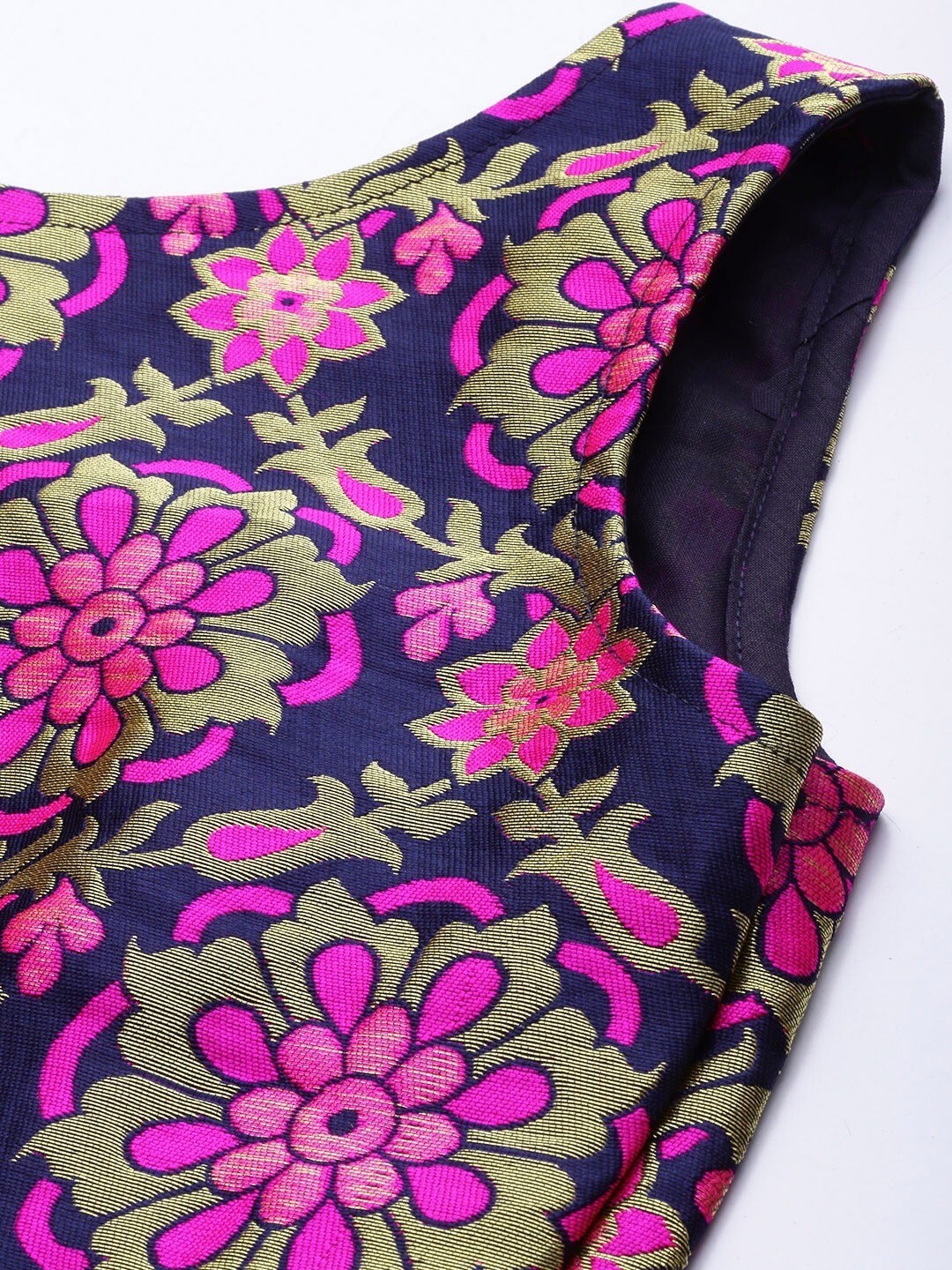 lehenga choli for women woven design stitched silk lehenga & blouse with dupatta