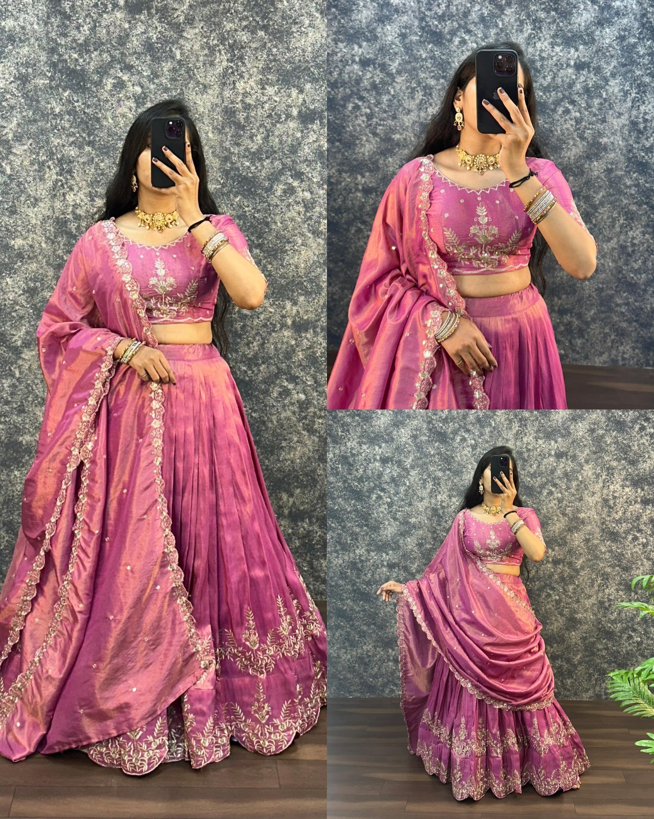 Indian Wedding Wear Lehenga Choli Dupatta Set Beautiful Bollywood Lehenga Dress