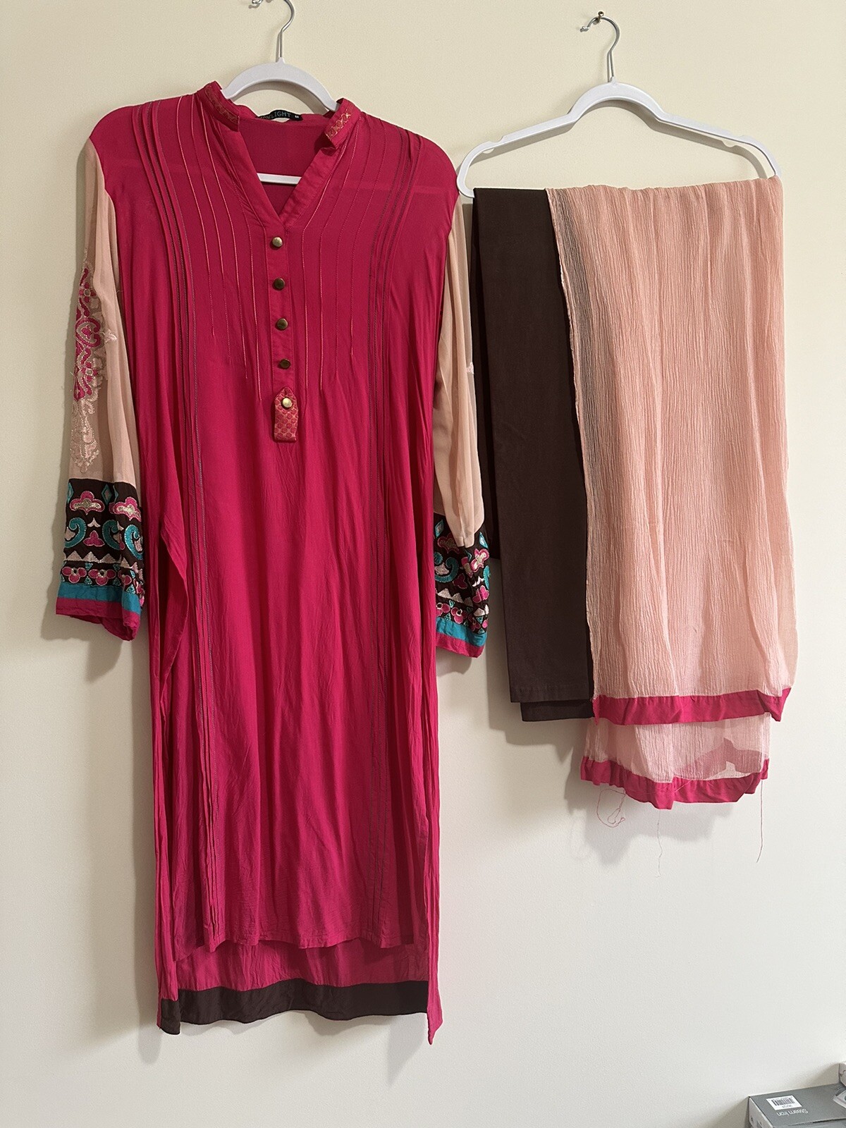 pakistani designer salwar kameez stitched