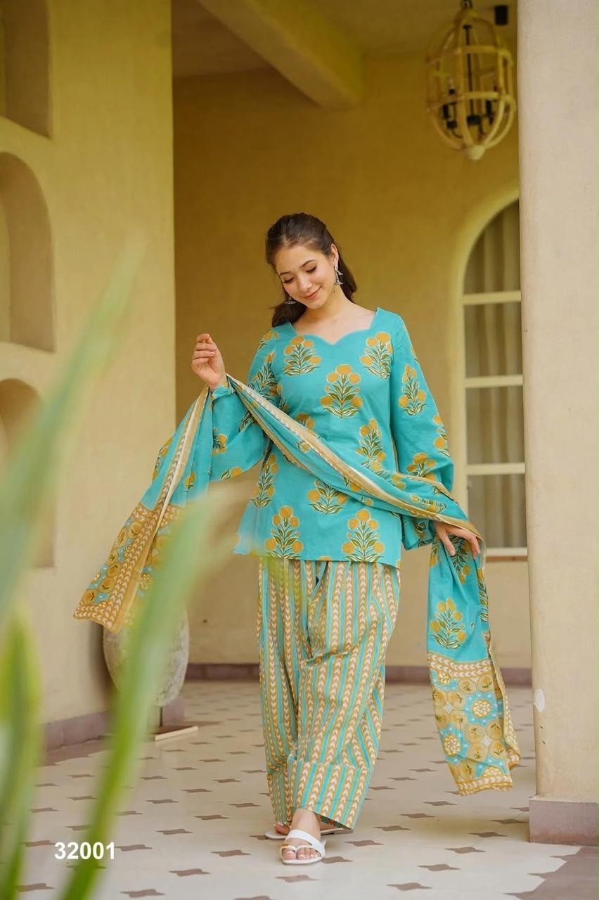 3 PIECE PAKISTANI DESIGNER FARSHI SHALWAR SUIT WEDDING PARTY WEAR WOMEN EID