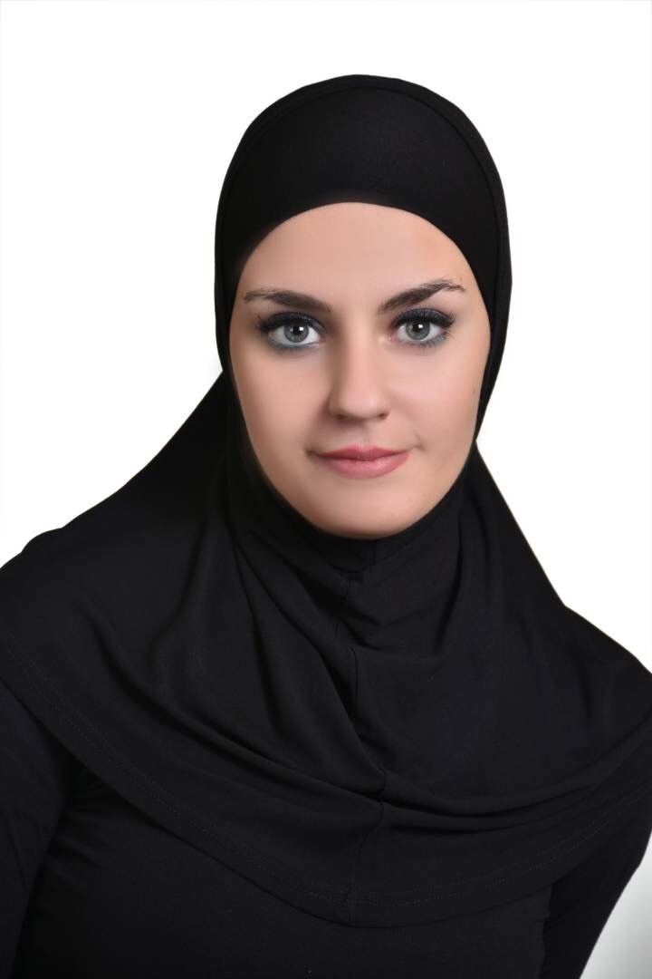 AL- Amira hijab-Women Muslim Cotton 2 Pcs Ameera Hijab Islamic Hijab Cotton