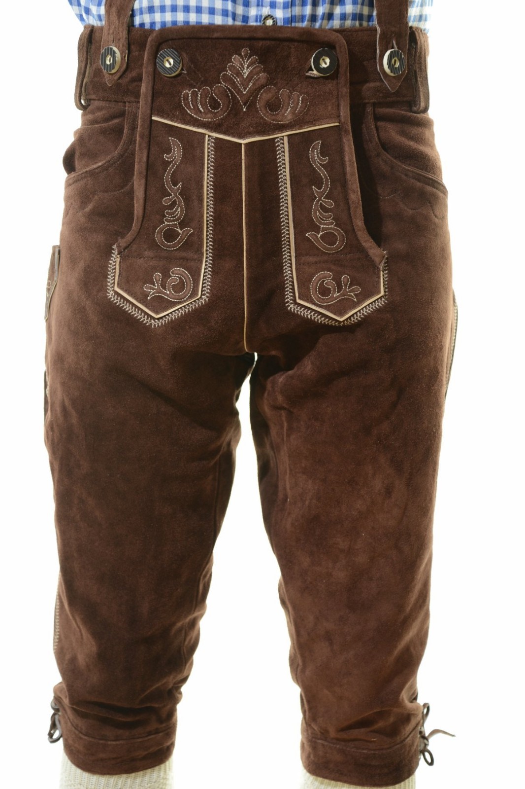 Oktoberfest Lederhosen German Costume German Outfit Tracht Bundhosen #HANS*