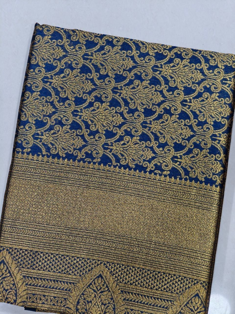 Bridal Silk Saree Blouse Designer Sari Bollywood South Indian Ethnic Ready Made