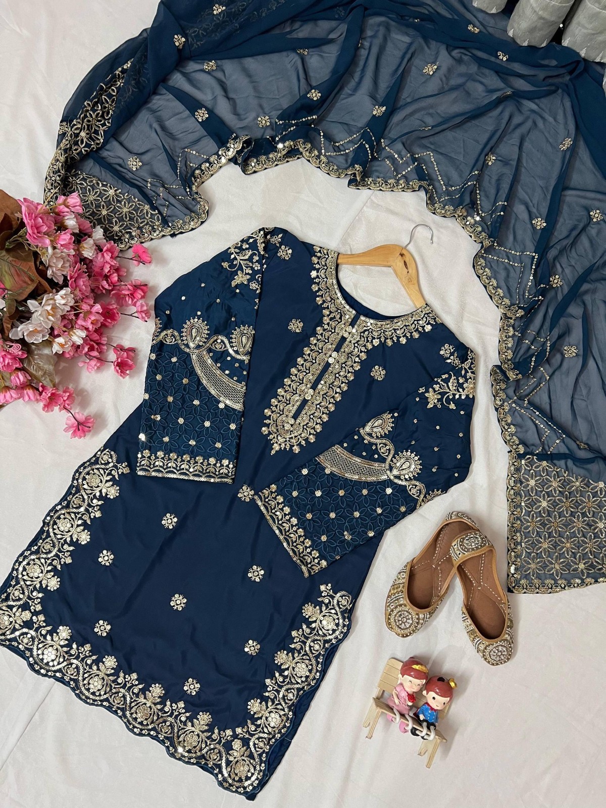 Pakistani Kurti Salwar Kameez Ready made 3 Piece Suits Bollywood Wedding Party
