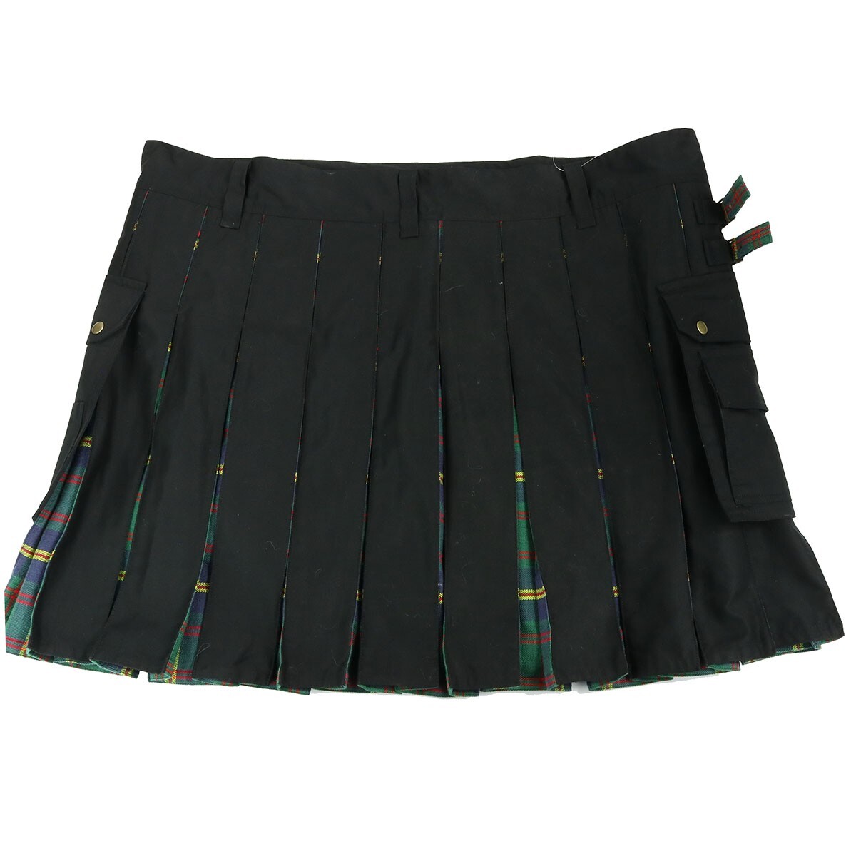 Leatherneck Tartan Hybrid Canvas and Tartan Utility Kilt – 52W 23L