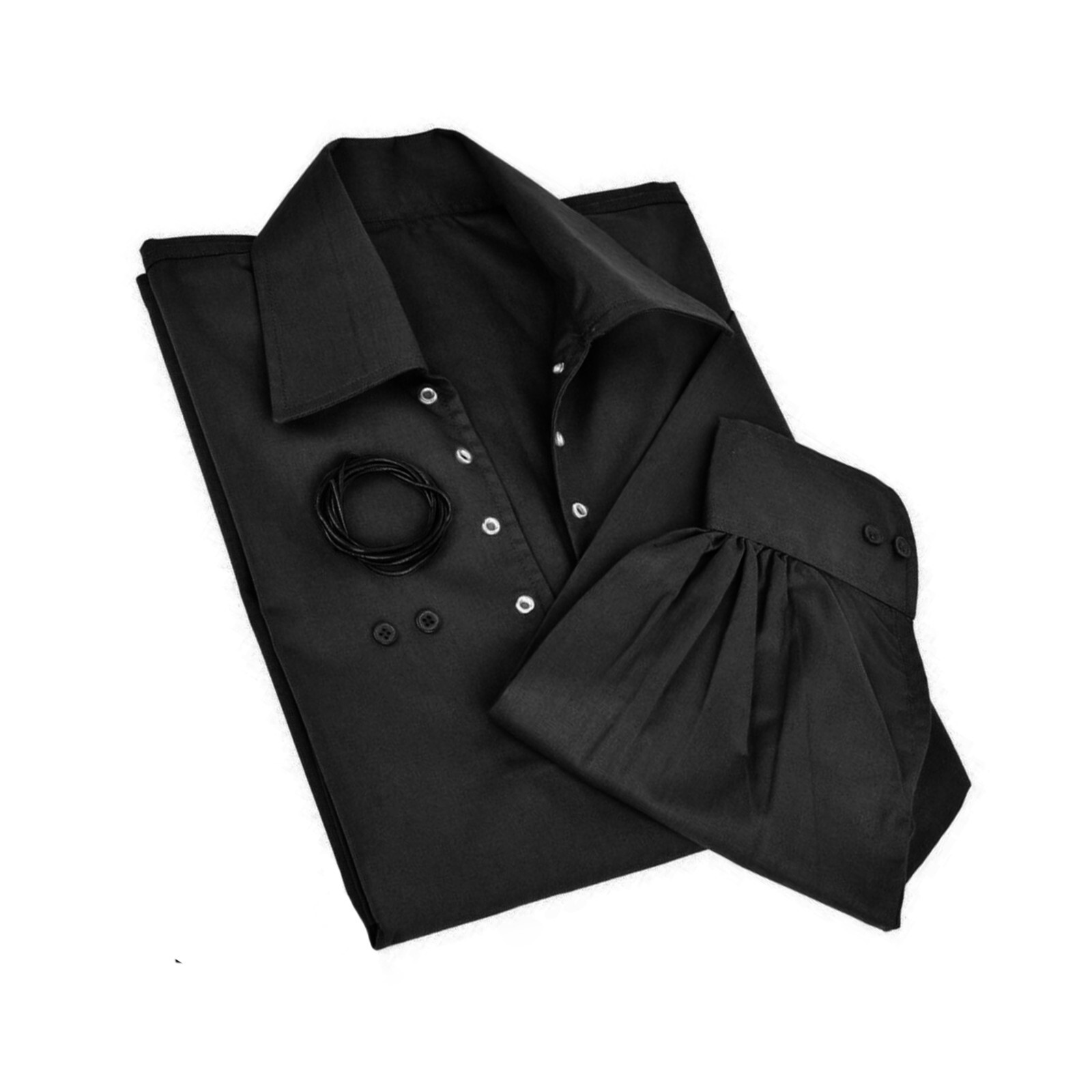Scottish Jacobite Ghillie Shirt Traditional Kilt Jacobite Shirt Highland Outfit