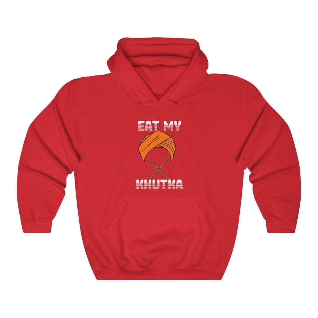 Funny Sikh Punjabi Turban Eat My Khutka Hoodie