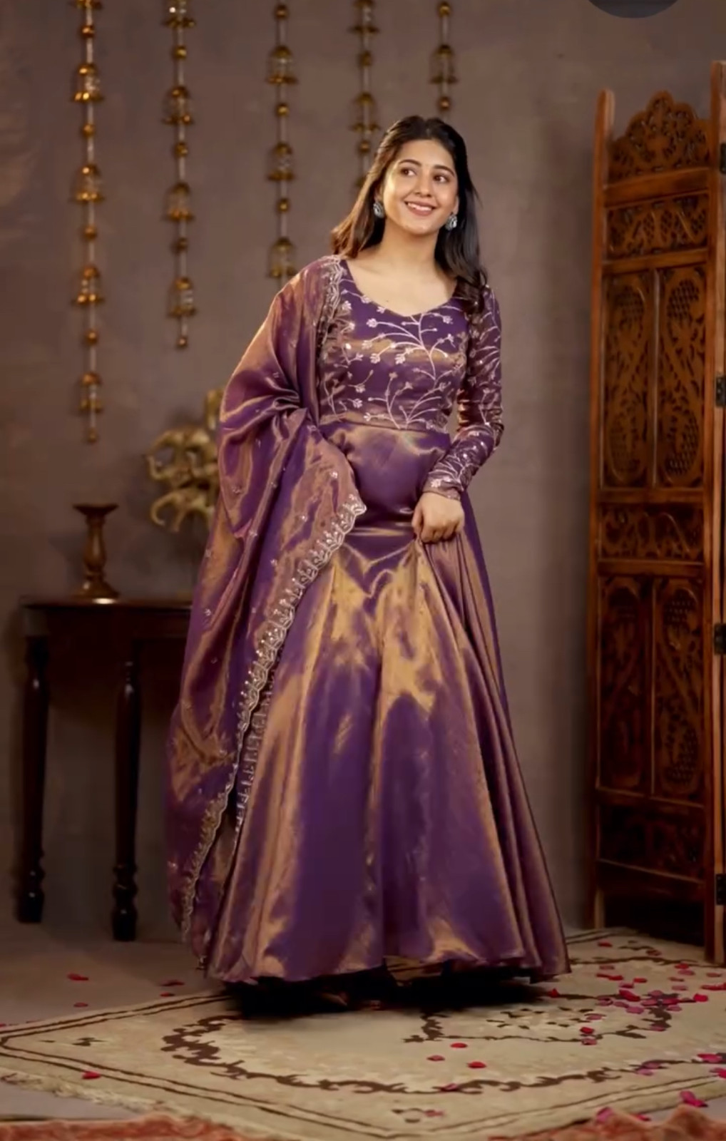 DRESS BOLLYWOOD SUIT PAKISTANI INDIAN WEDDING DHOTI TOP SALWAR KAMEEZ PARTY WEAR