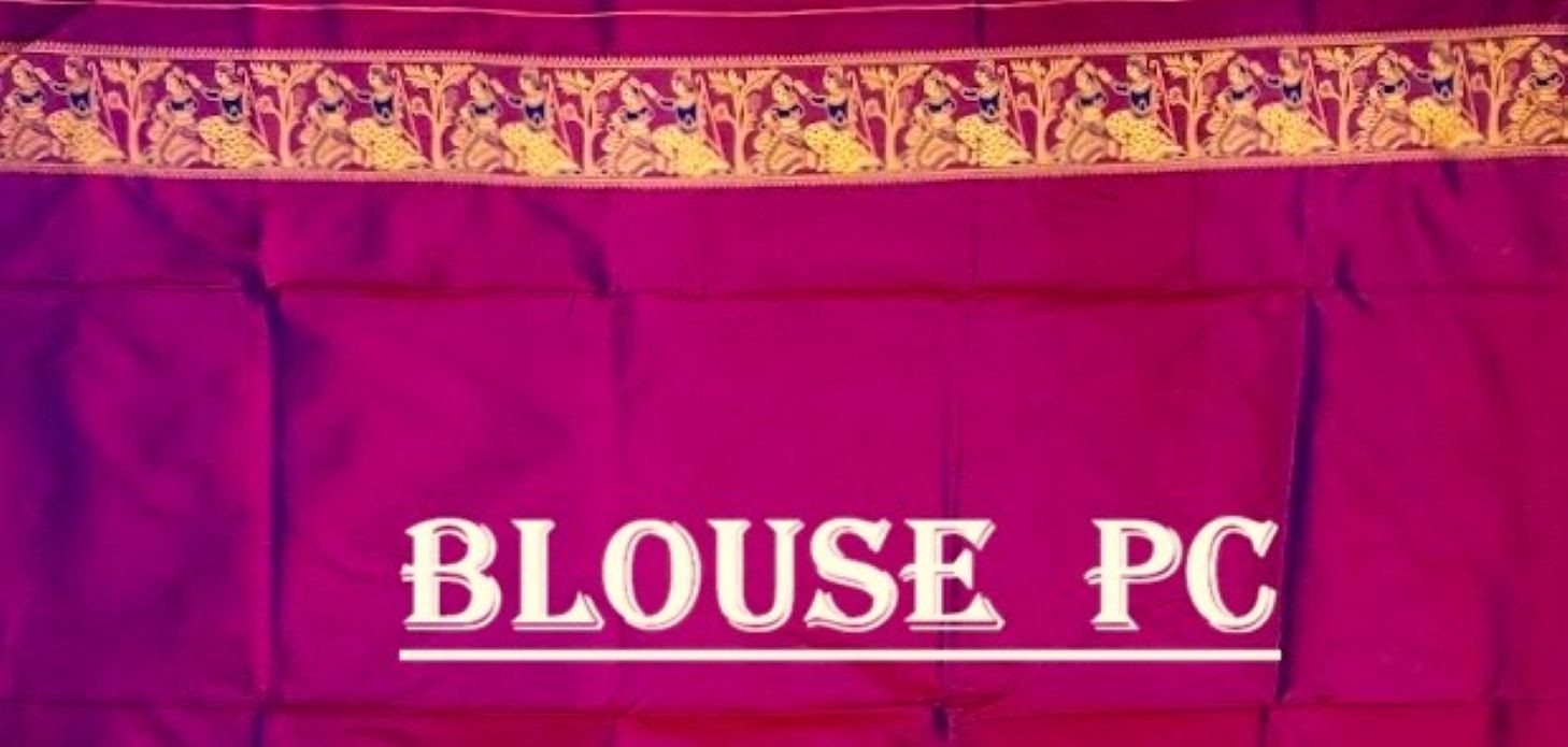 Indian Pure Baluchari Bishnupuri Katan Silk Saree Meenakari Wedding Wear Sari