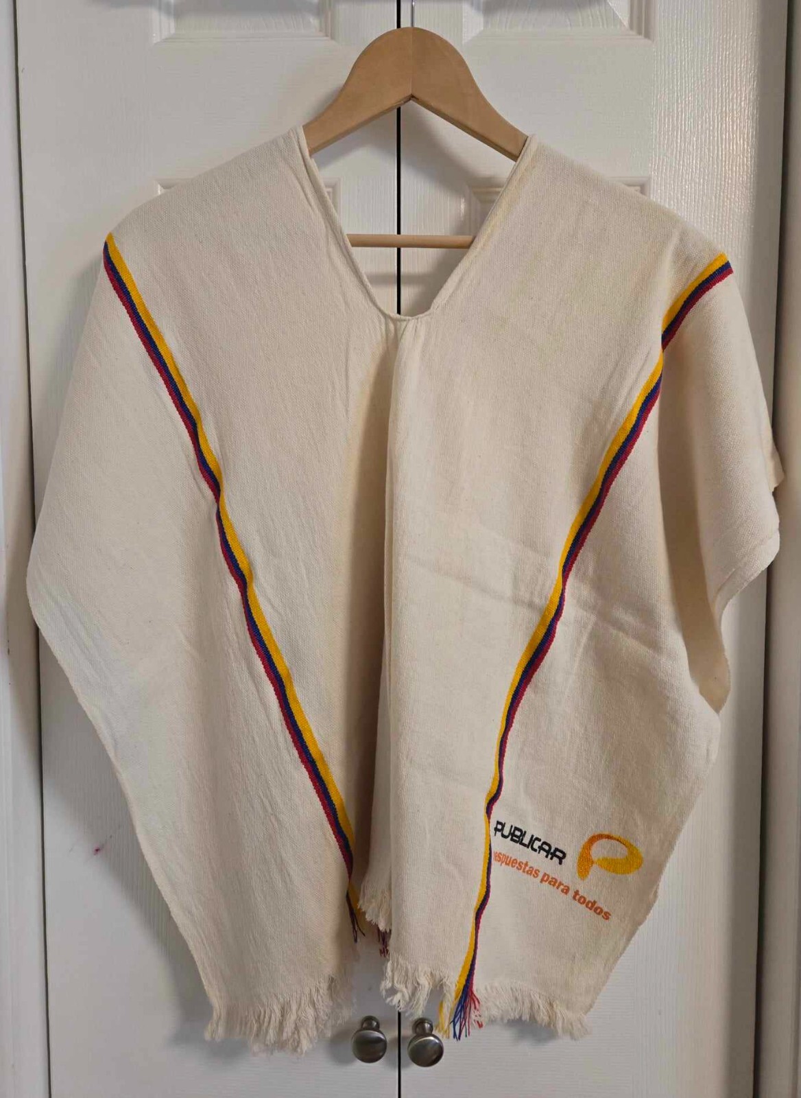 Original Unisex Kids Colombian Poncho