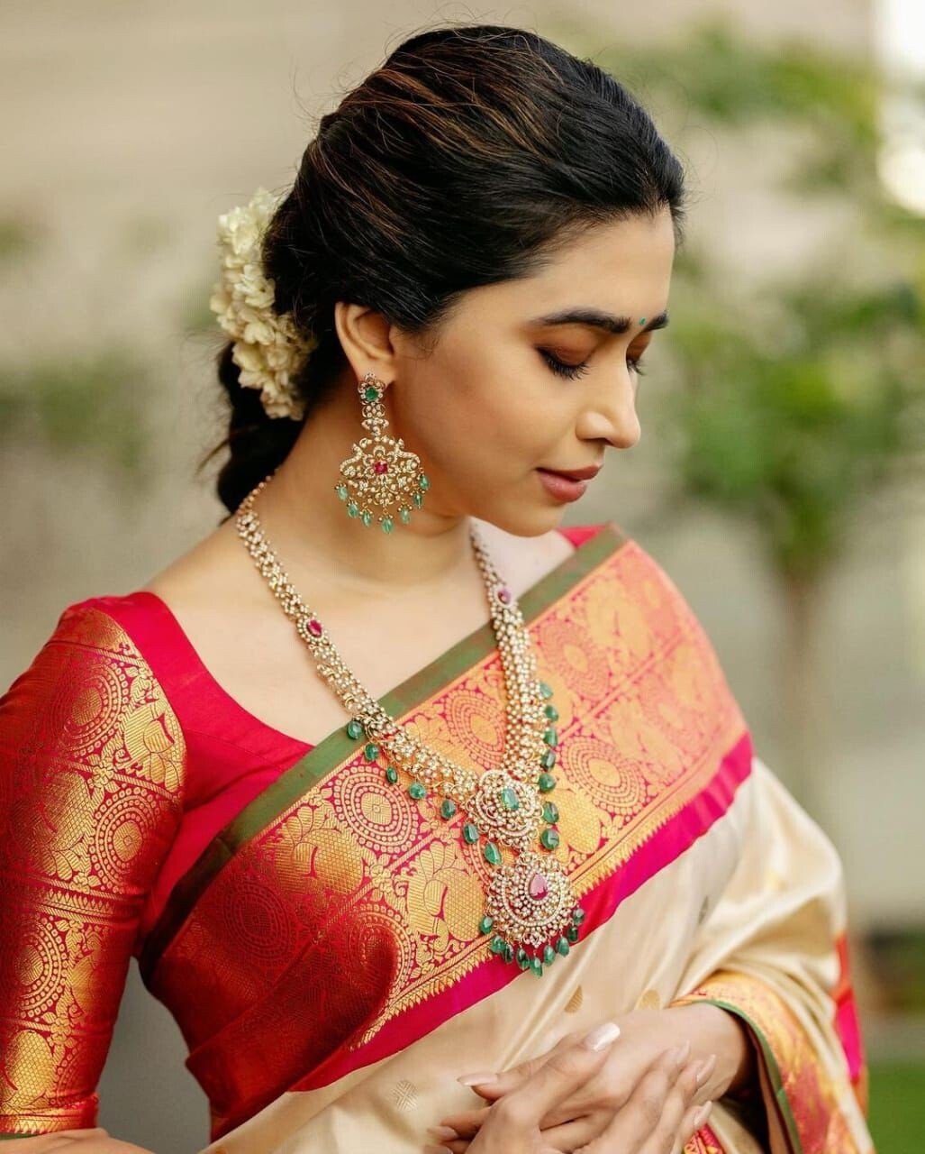 Saree Bridal Bollywood Sari Indian Designer Wedding Wear Pakistani Party Ethnic