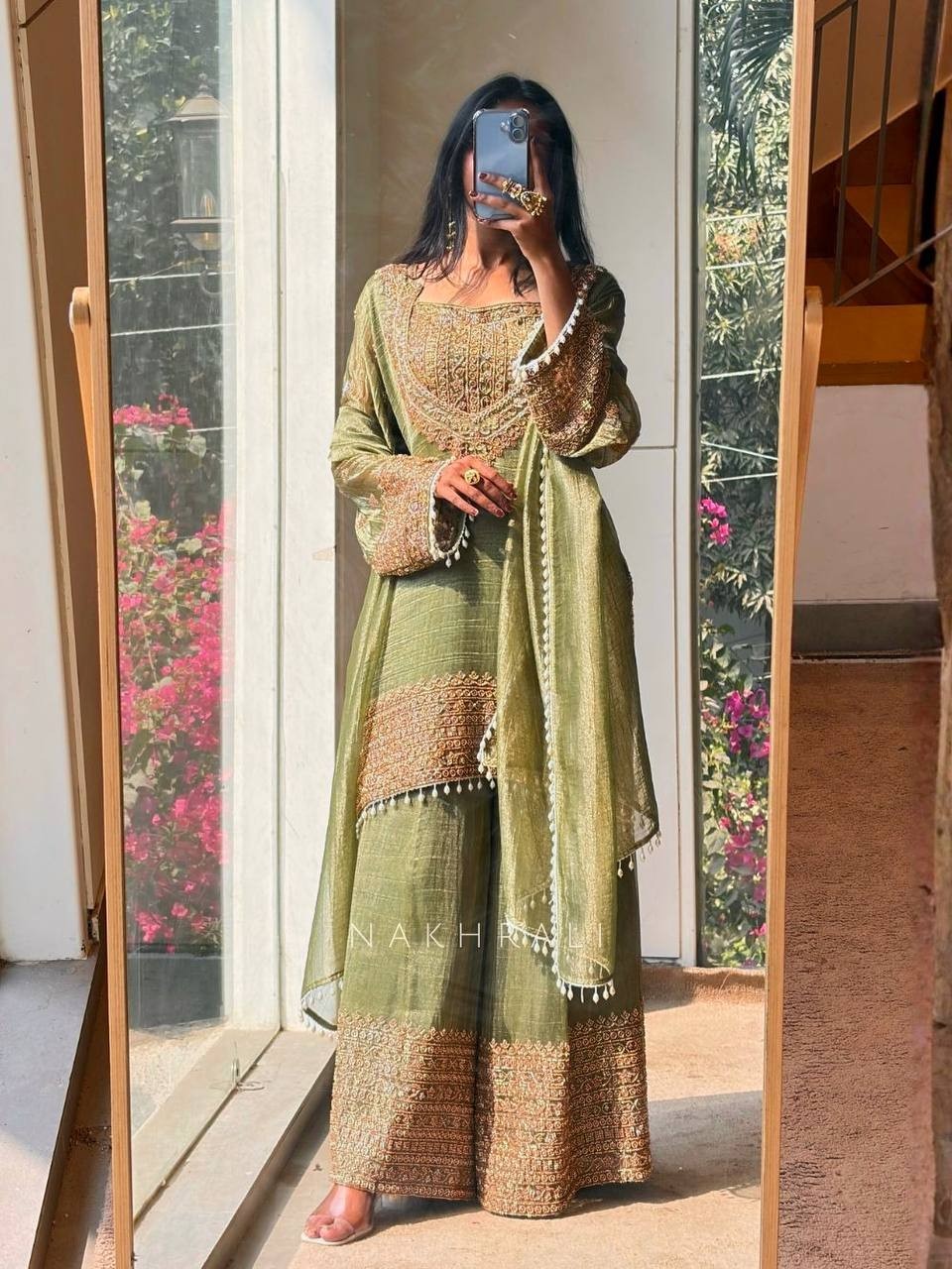 Crunchy Suits Pakistani Salwar Kameez Readymade Palazzo Bollywood Wedding Party