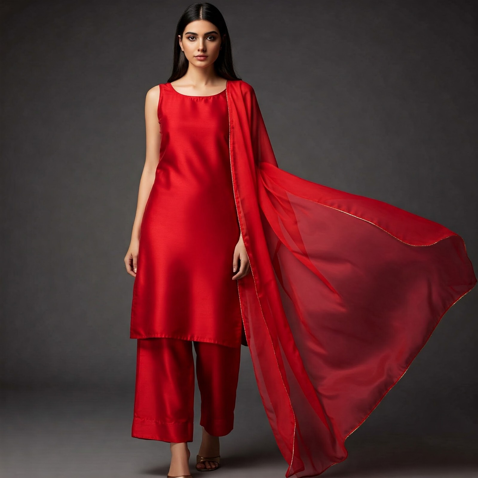 Silk Pakistani Salwar Kameez Ready To Wear Suits Indian Wedding Party Bollywood