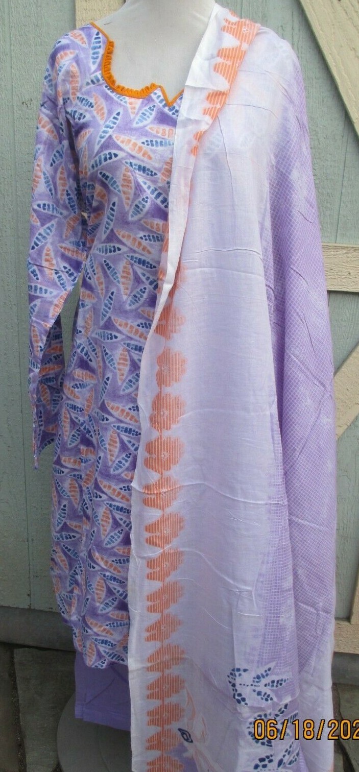 beautiful Lawn cotton prente salwar kameez size 2XL46