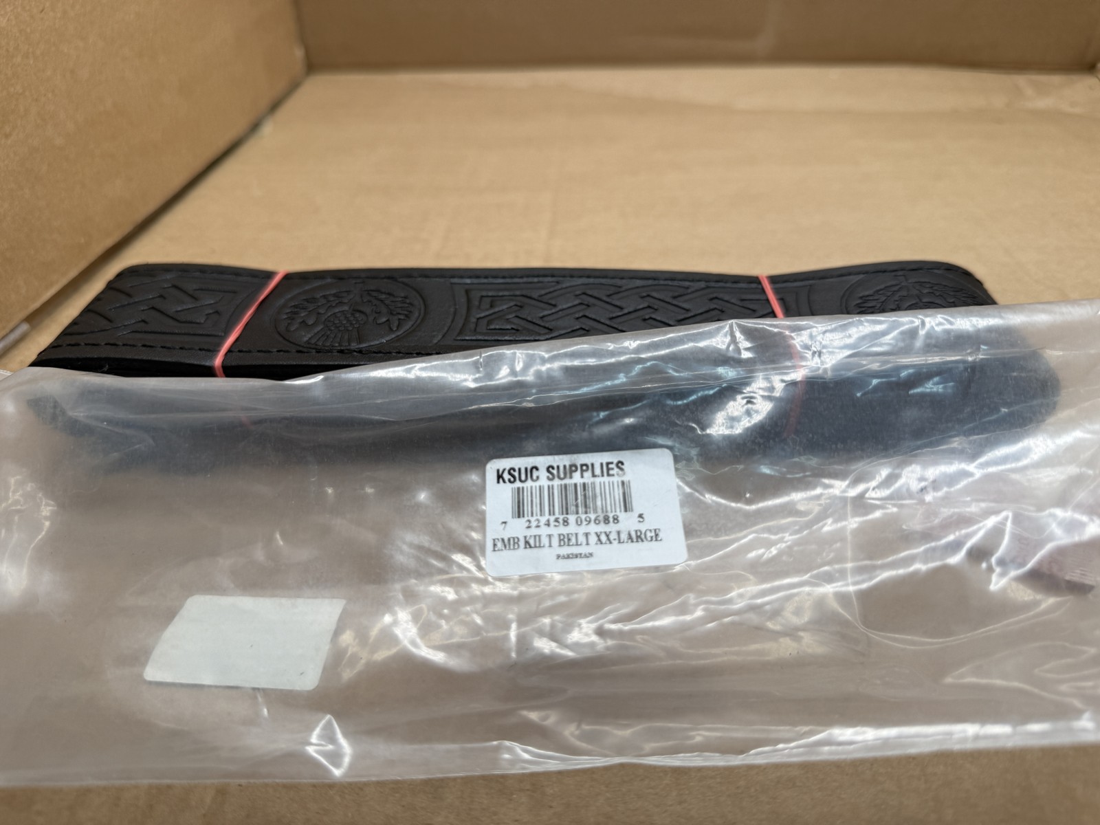 EMB Kilt Belt XX-Large