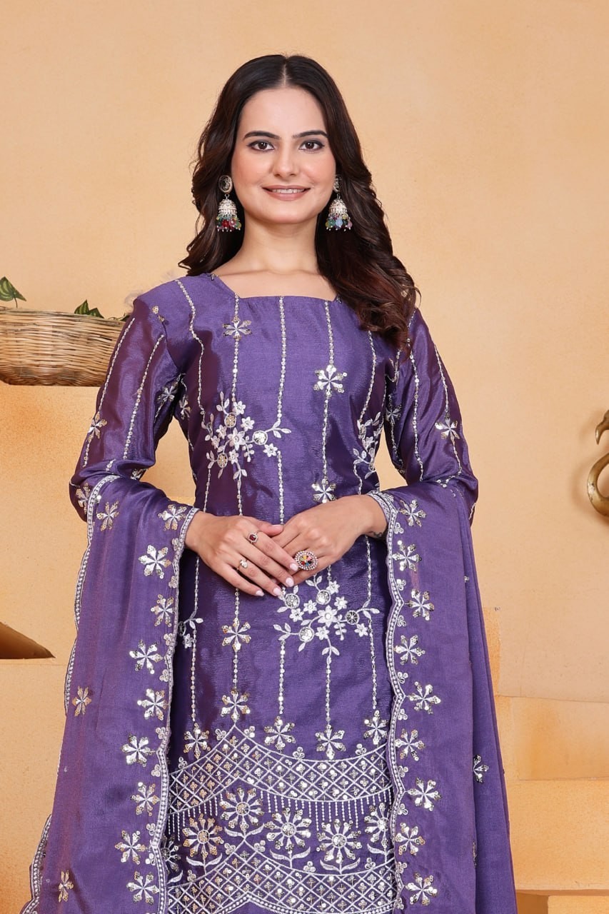 SALWAR KAMEEZ INDIAN WEDDING PAKISTANI PARTY WEAR DRESS SHARARA BOLLYWOOD SUIT