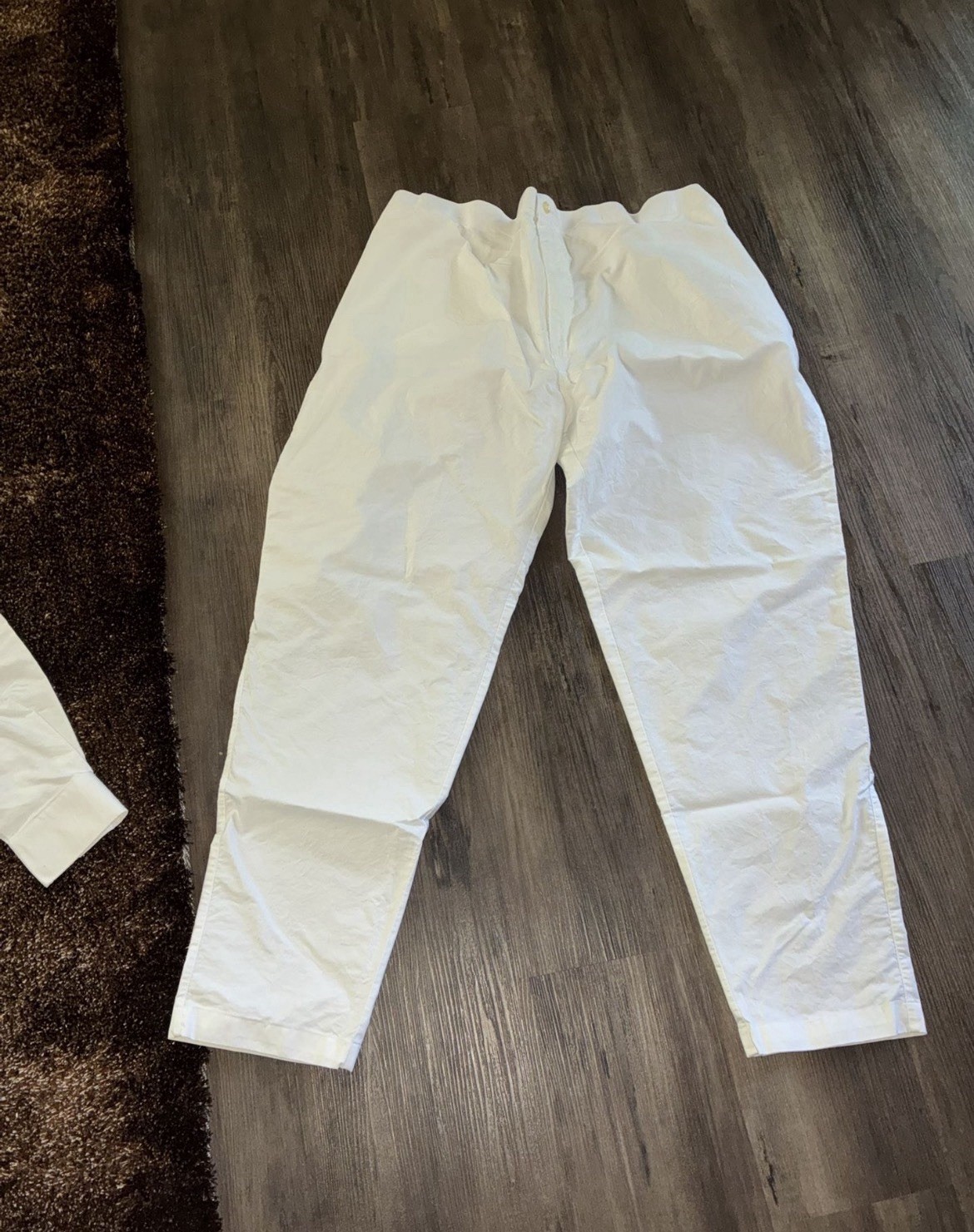 White Punjabi Kurta Set
