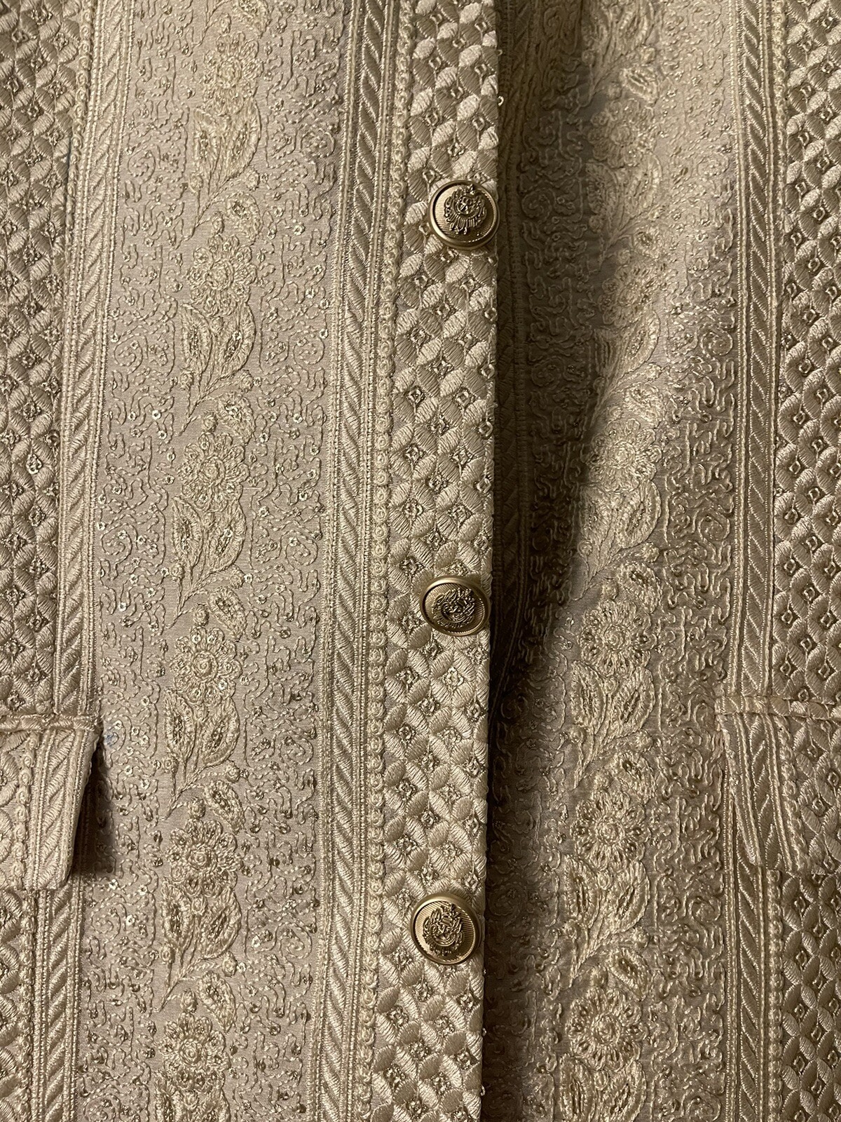 Pakistani Men’s Sherwani Coat