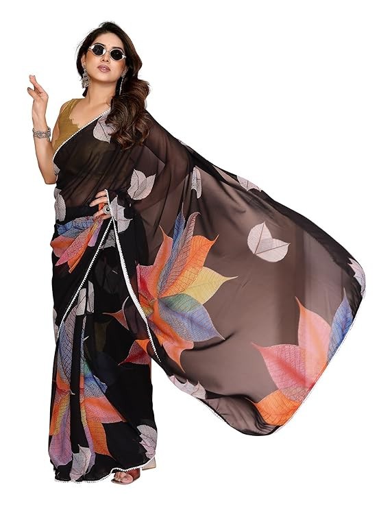 READY TO WEAR SARI 1 MINUTE SARI SAREE INDIAN WEAR WEDDING WEAR DESIGNER SAREE