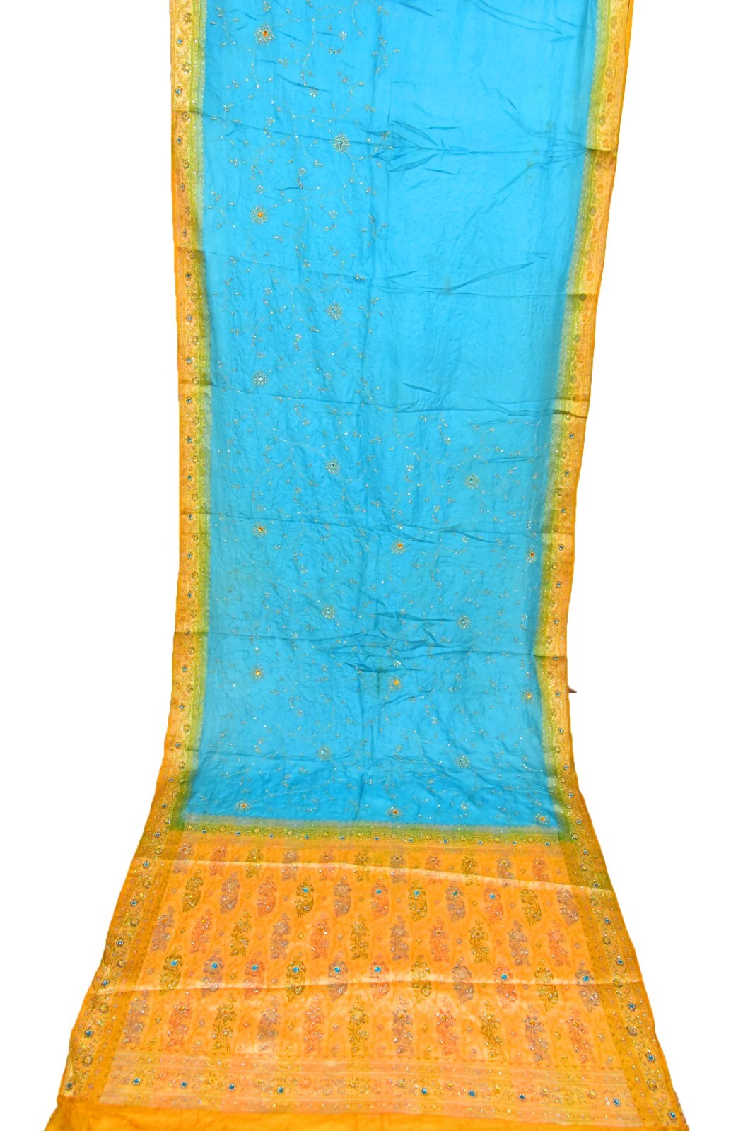Wholesale Lot of 50 Banarasi Brocade Saree 100% Pure Silk Vintage Sari Fabric