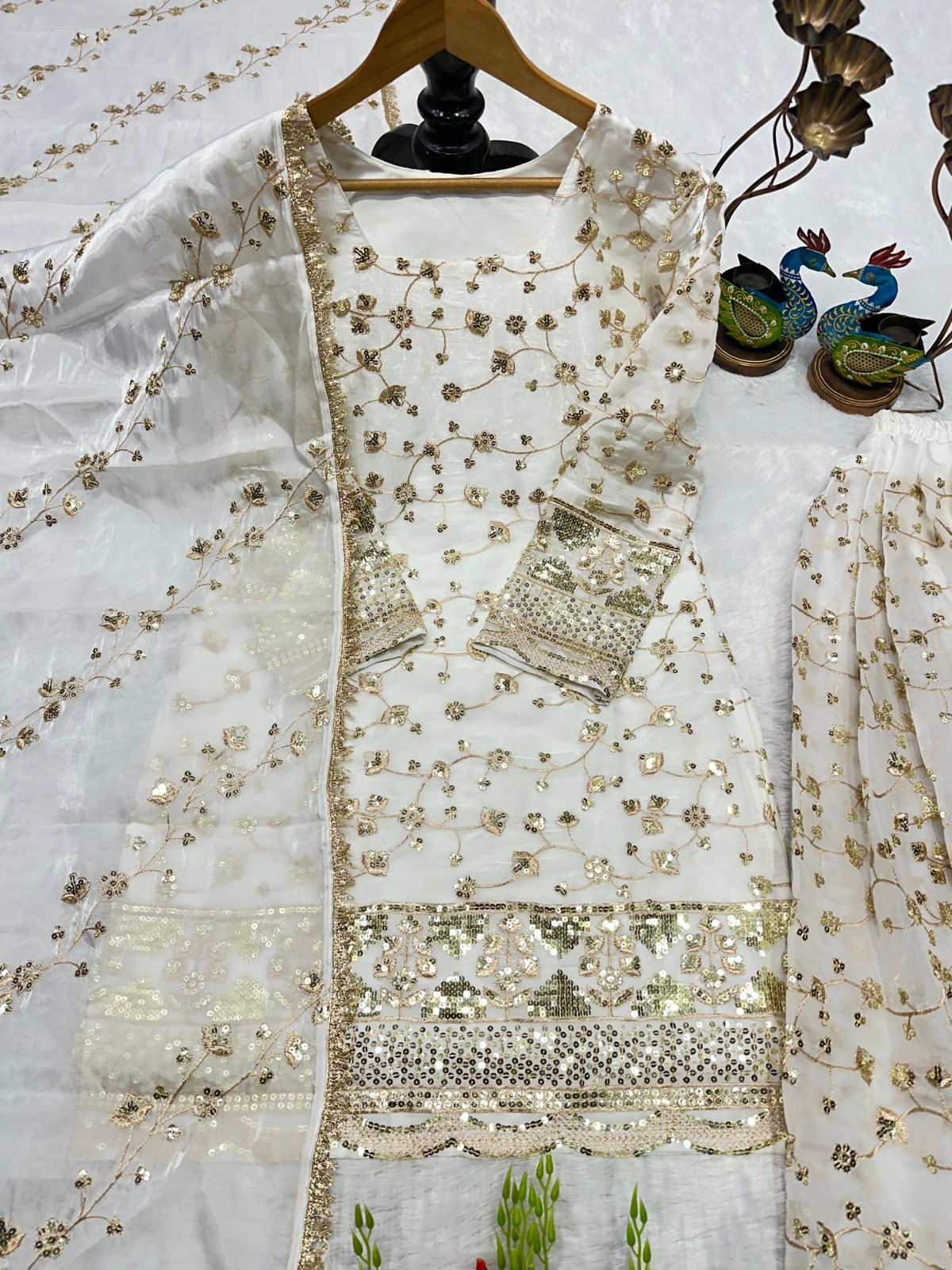 Salwar Kameez Pakistani Indian Wedding Party Wear Dress Bollywood Anarkali Suit