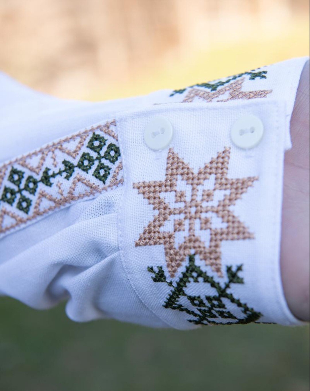 Traditional Ukrainian embroidered shirt for men Vyshyvanka S,M,L,XL,2XL,3XL,4XL