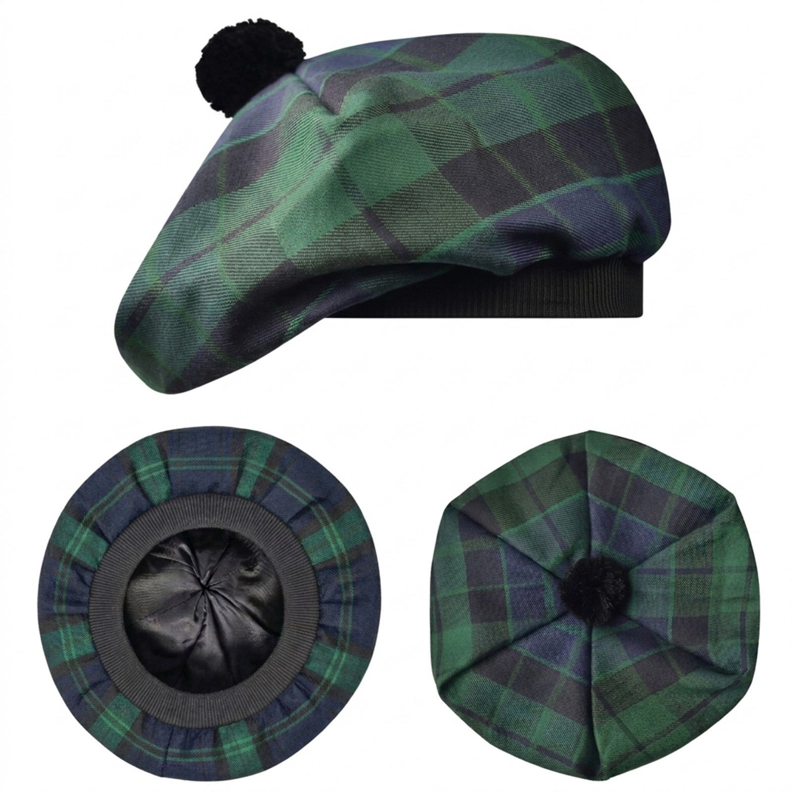 Men’s Scottish Highland 5 Piece Kilt Package Set Traditional Tartan Kilt Outfit