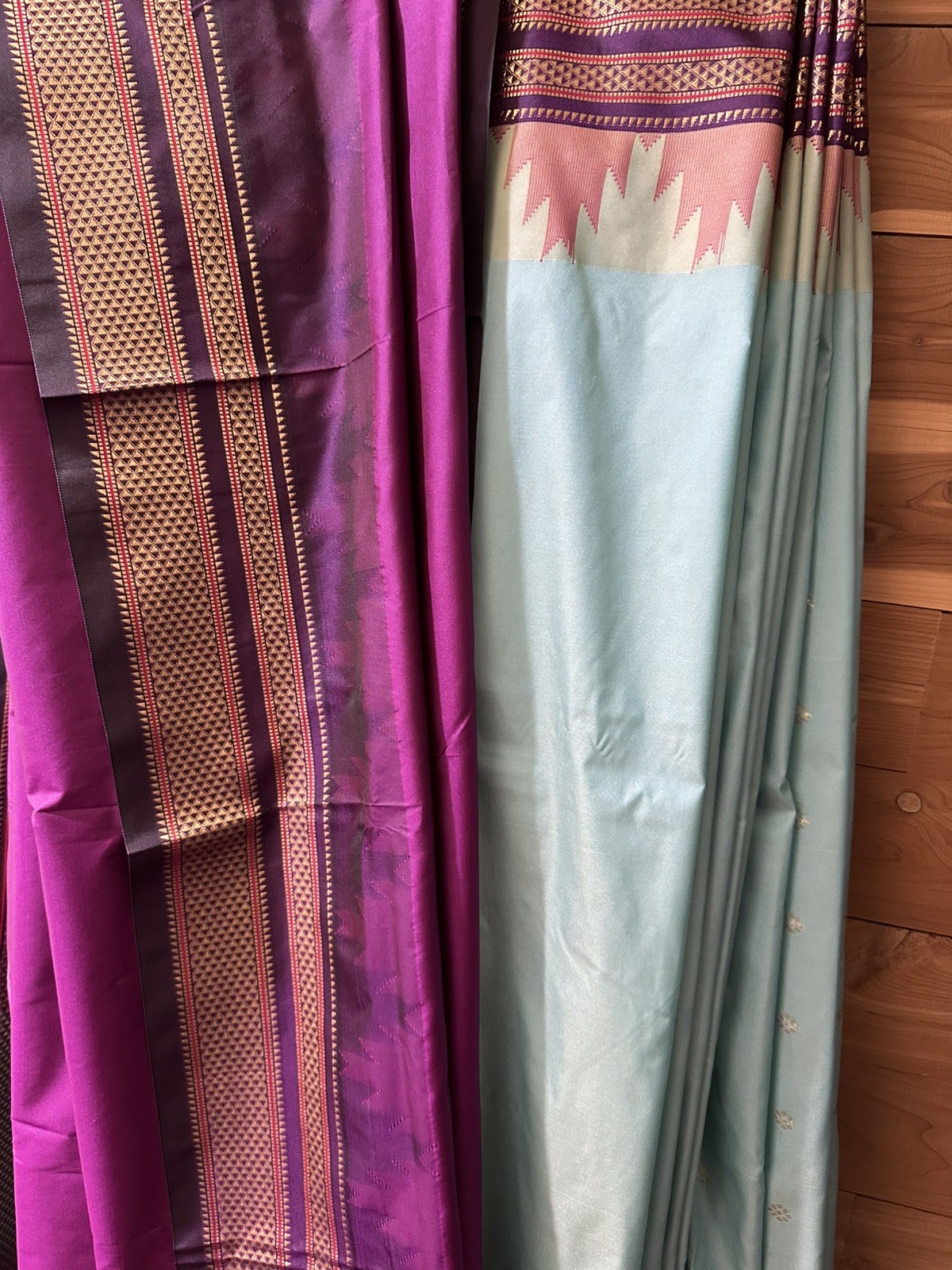Brand New—Art silk Saree/Fabric