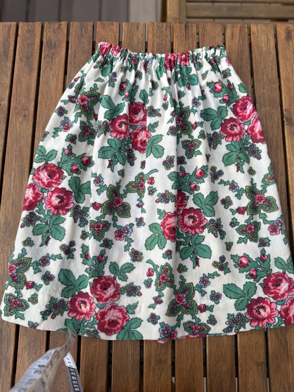Traditional Authentic Wool hand-made girl’s polish folk skirt