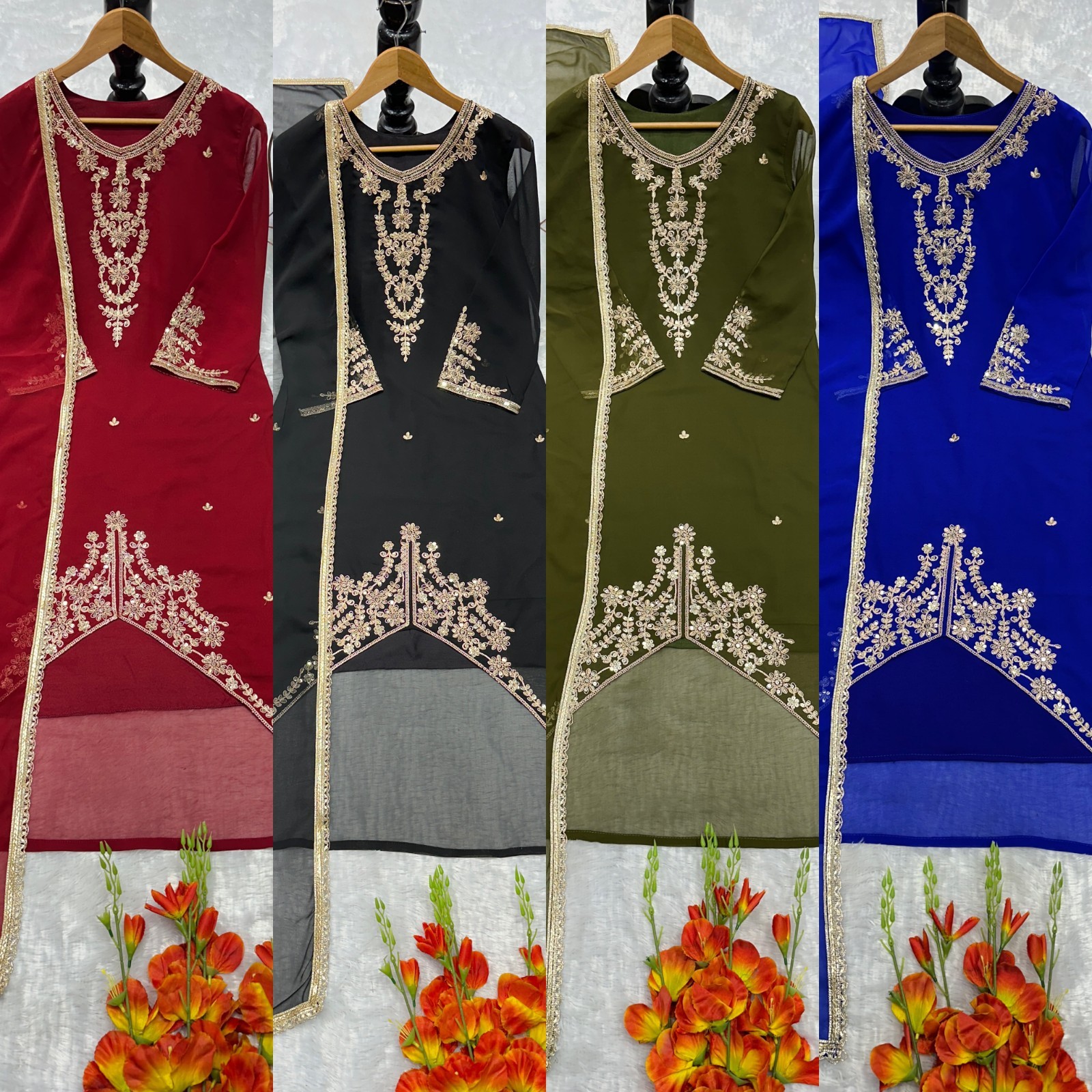 Sharara Plazoo Suit Party Wear Pakistani Wedding Salwar Kameez palazoo suit
