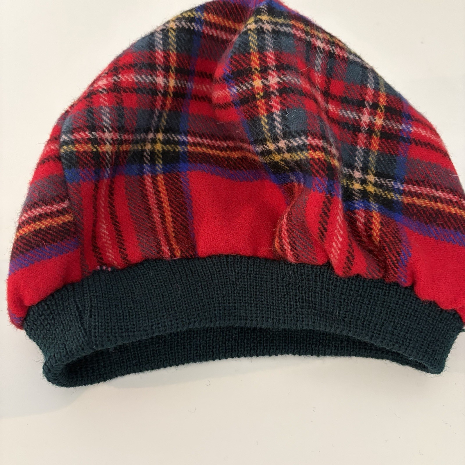 Royal Stewart Highland Tartan Tweeds Scotland Tam o’ Shanter 6-Panel New Wool
