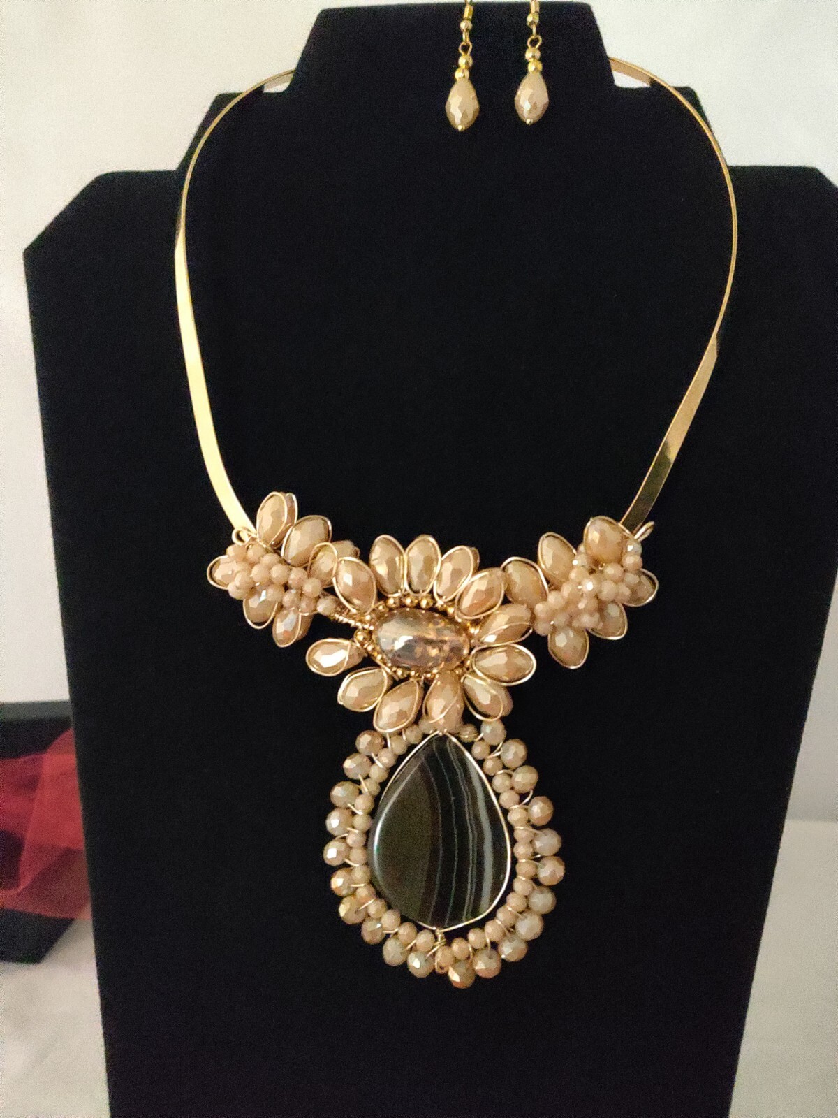 5 mexican handmade, necklace, joyeria mexicana,5collares por mayoreo wholesale.