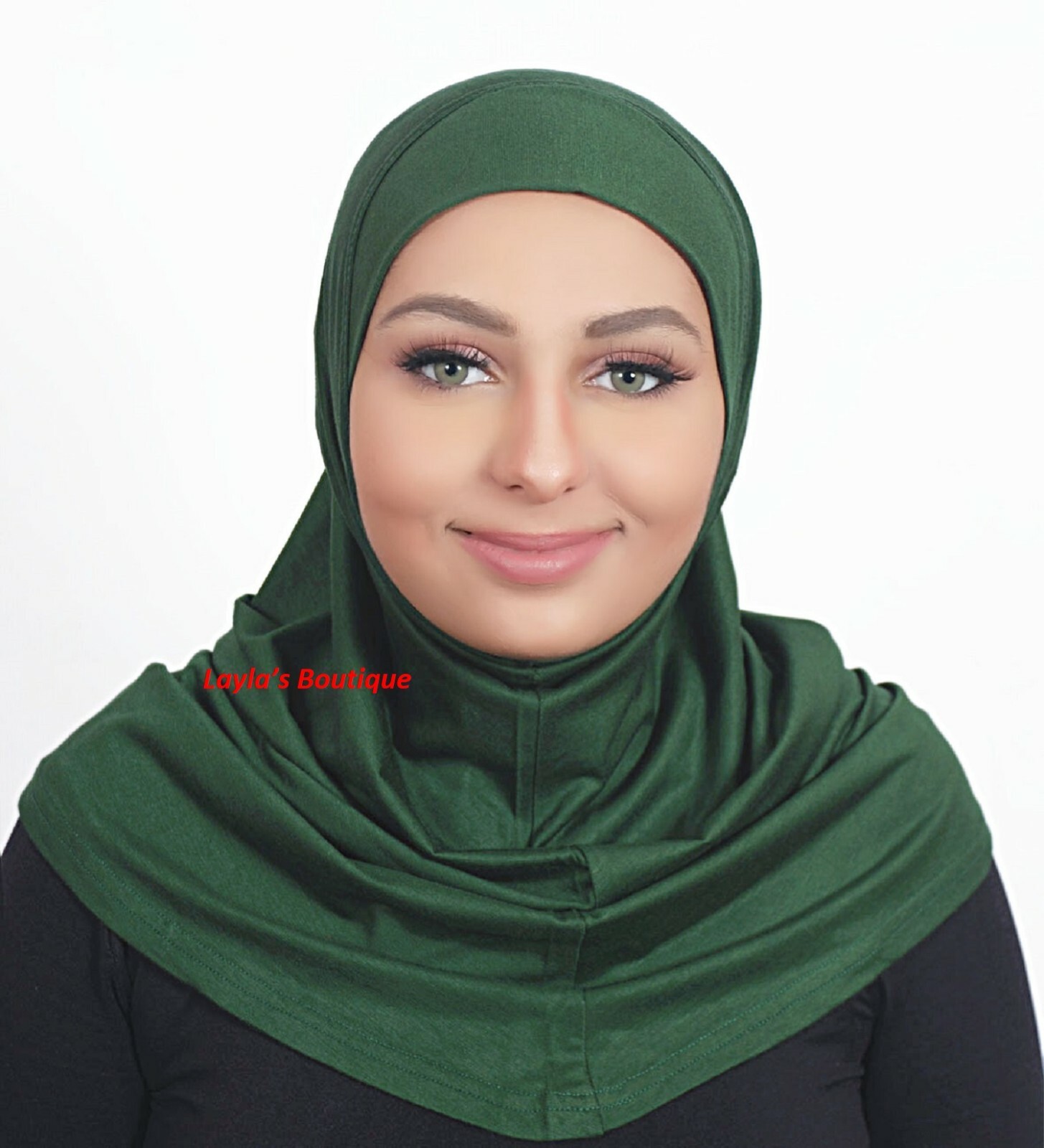 Muslim Women ** Pure Cotton**1 Piece Al Amira Hijab (USA Seller) 18 colors