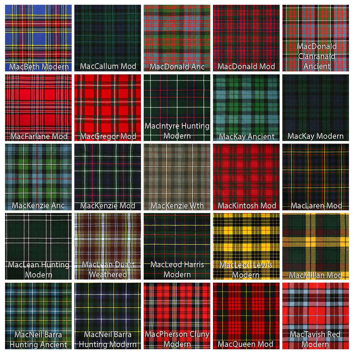 Great Kilt – Homespun Wool-Blend Tartan – Handmade to Order