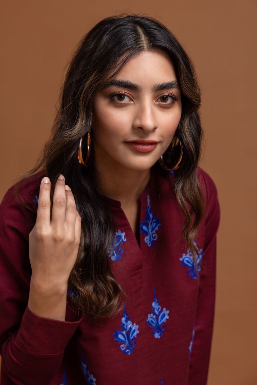 NWT KHAADI Sizes 10, 8 Embroidered Khaddar Kameez Fall/Winter Pakistani