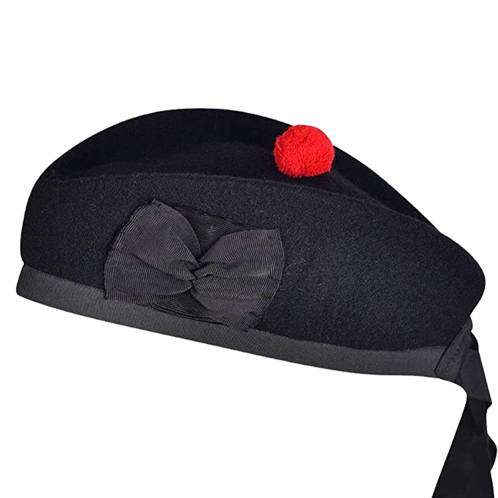 Traditional Scottish Glengarry Hat Highlander Kilt Hat Scottish Cap Piper Bonnet